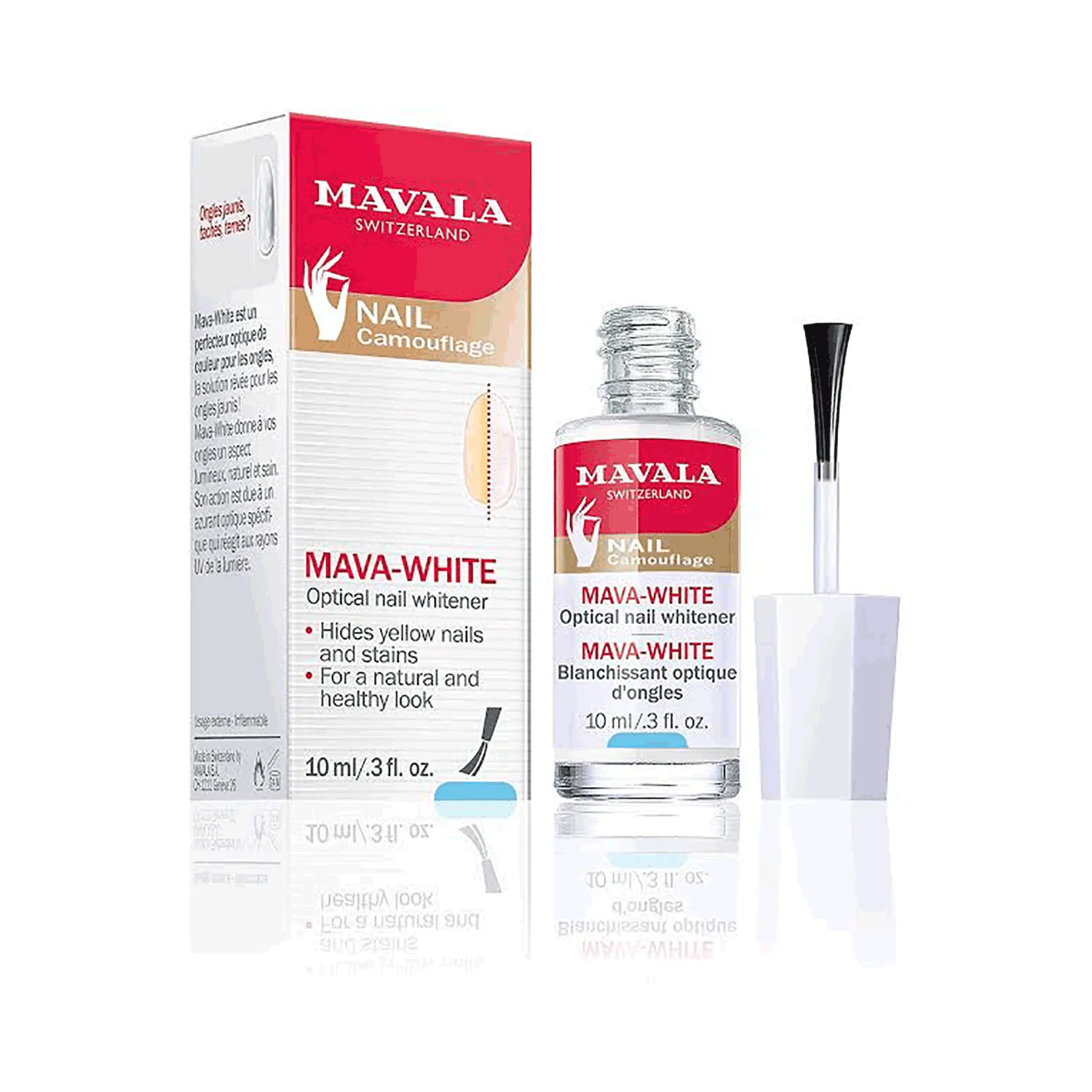 مافالا مبيض الأظافر خافى العيوب 10مل