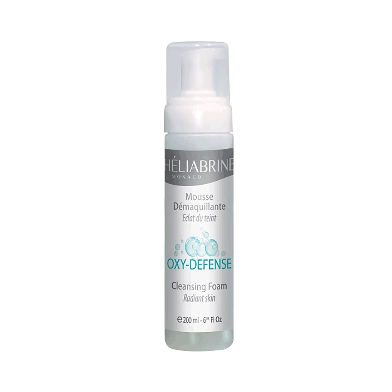 هيليابرين أوكسي دفينس غسول رغوه لجميع أنواع البشرة 200مل