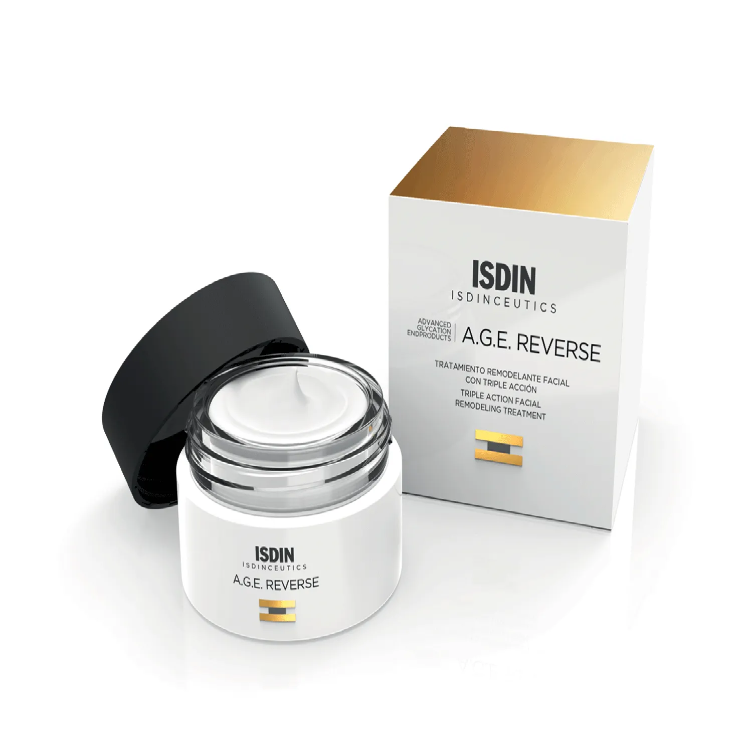 ايزدنسوتيكس كريم محاربة تجاعيد البشرة الثلاثي النهاري 50مل