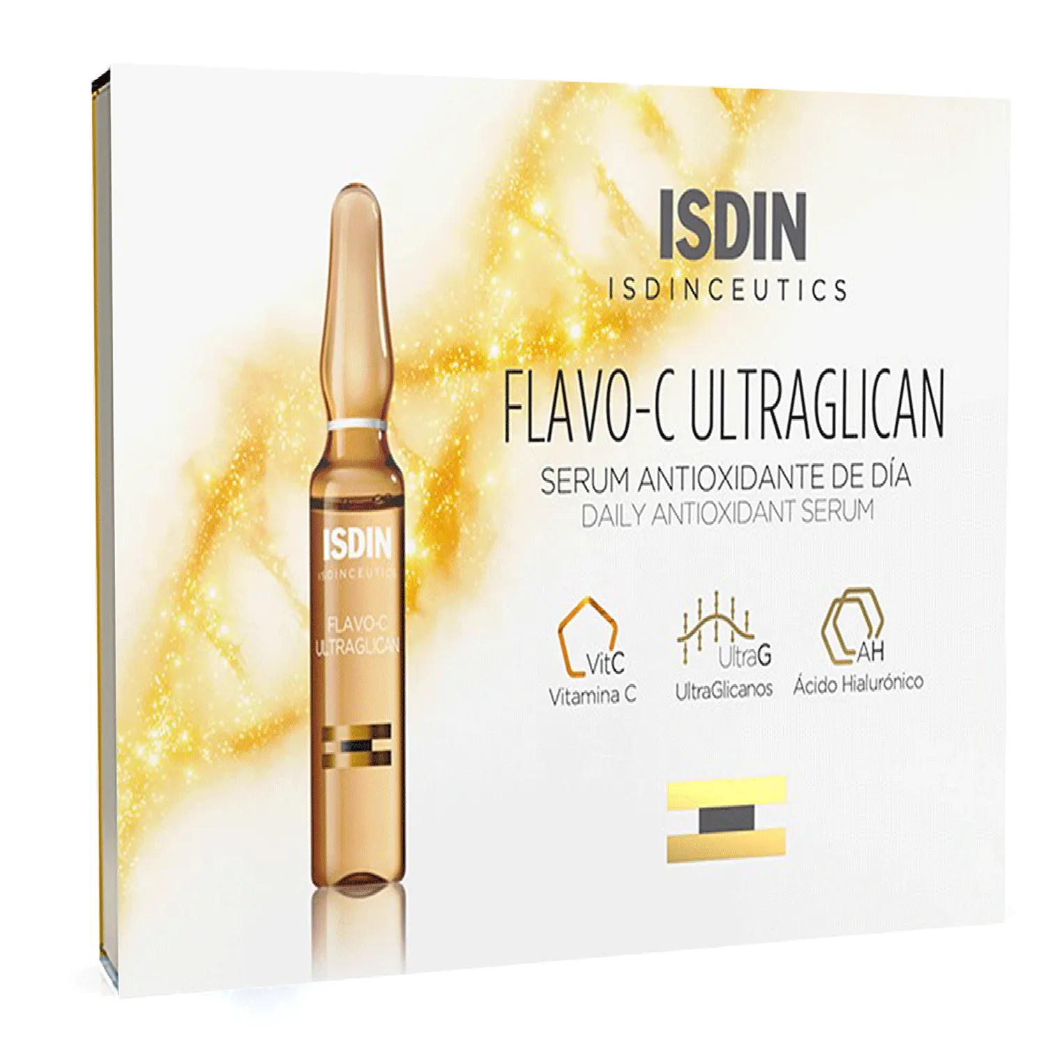 ايزدنسوتيكس أمبولات نهارية مضادة للأكسدة والتجاعيد 2مل / 10 أمبولات