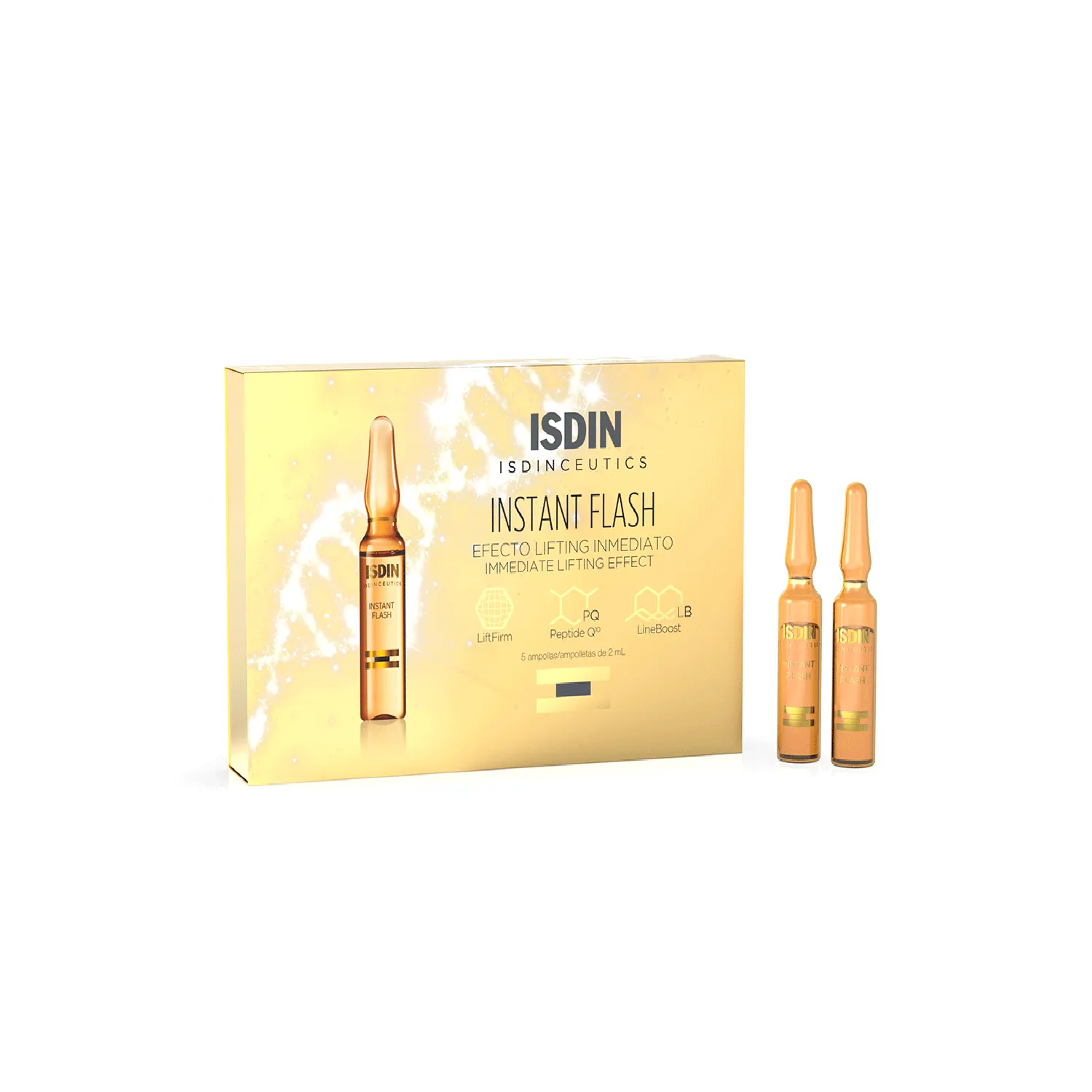 ايزدنسوتيكس أمبولات النضارة و الإشراقة الفورية للبشرة 2مل / 30 أمبول