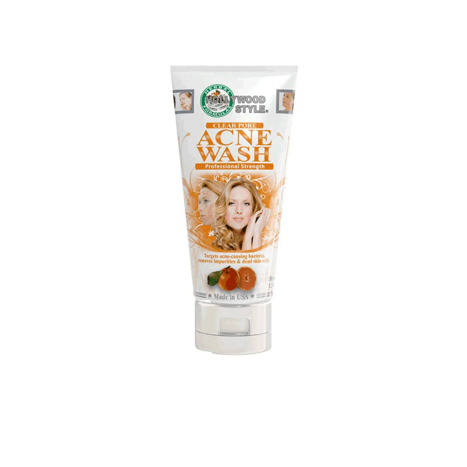 هوليود ستايل غسول ضد الجراثيم وحب الشباب 150مل