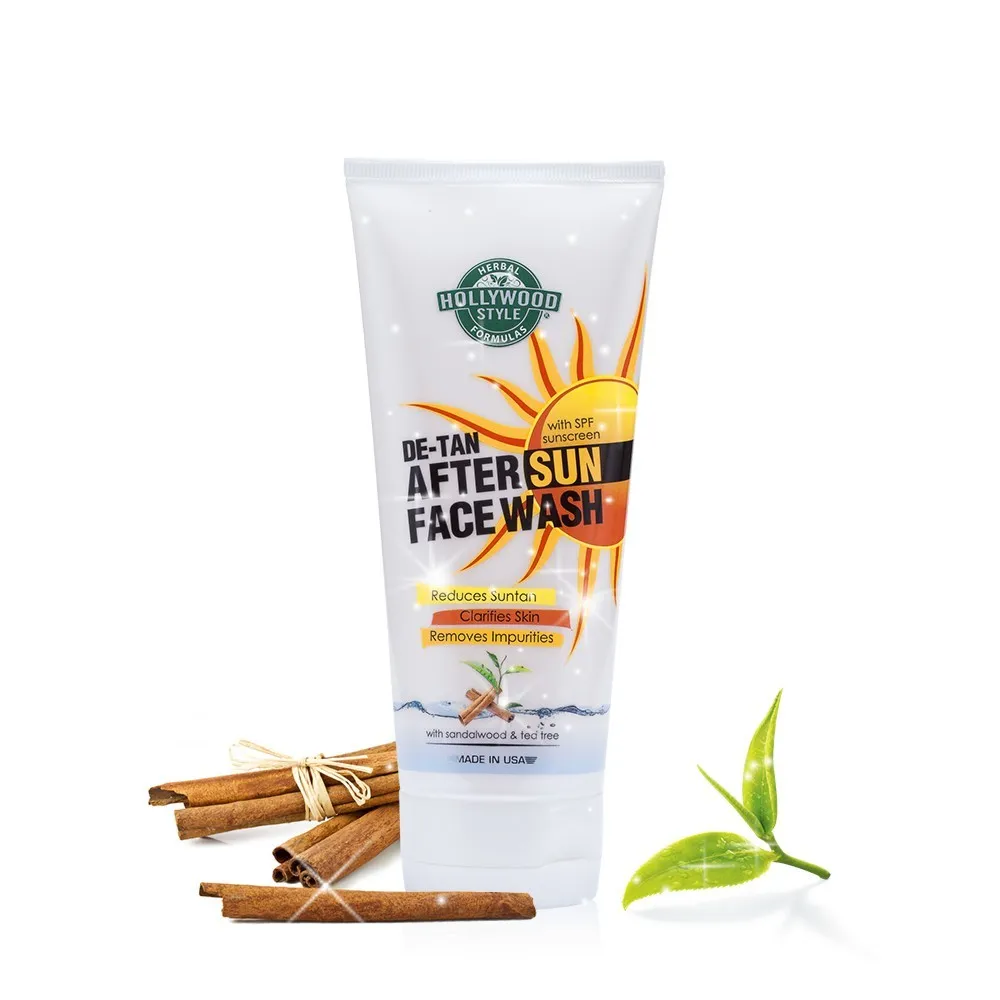 هوليود ستايل غسول الوجة لإزالة الإسمرار بعد التعرض للشمس 150مل