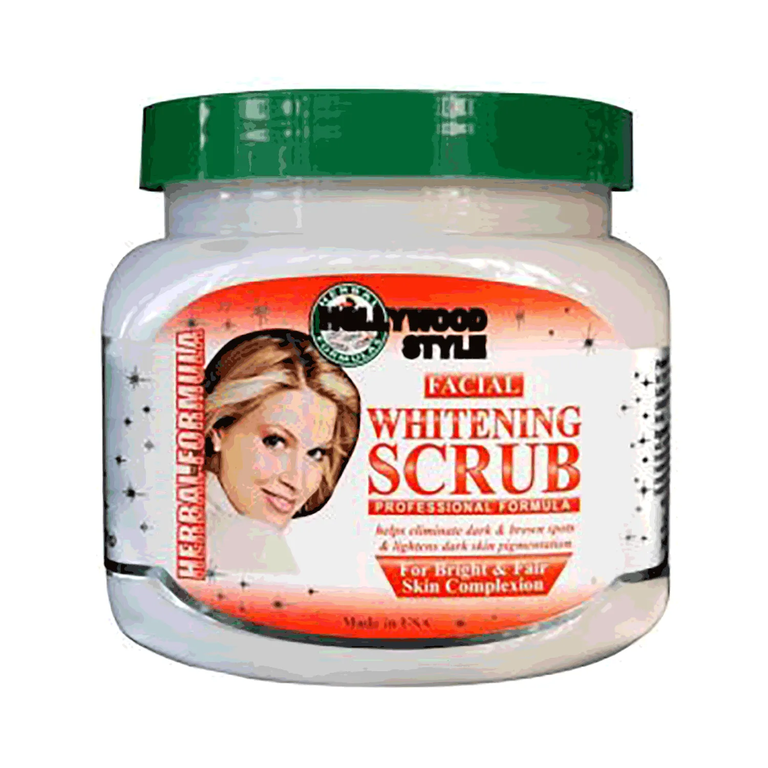 هوليود ستايل مقشر لتفتيح الوجة 650جم