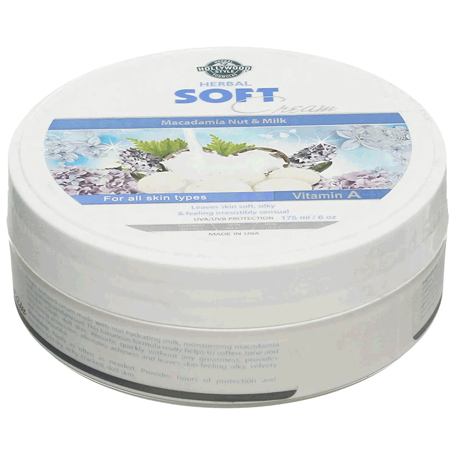 هوليود ستايل كريم مرطب بالأعشاب 175مل