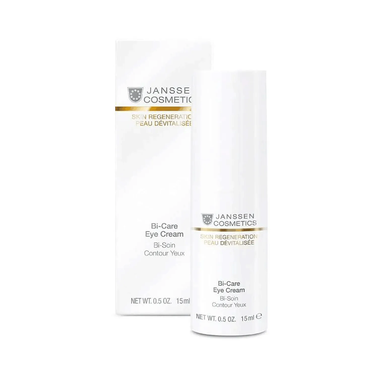 جانسين عناية مزدوجة للعين15مل