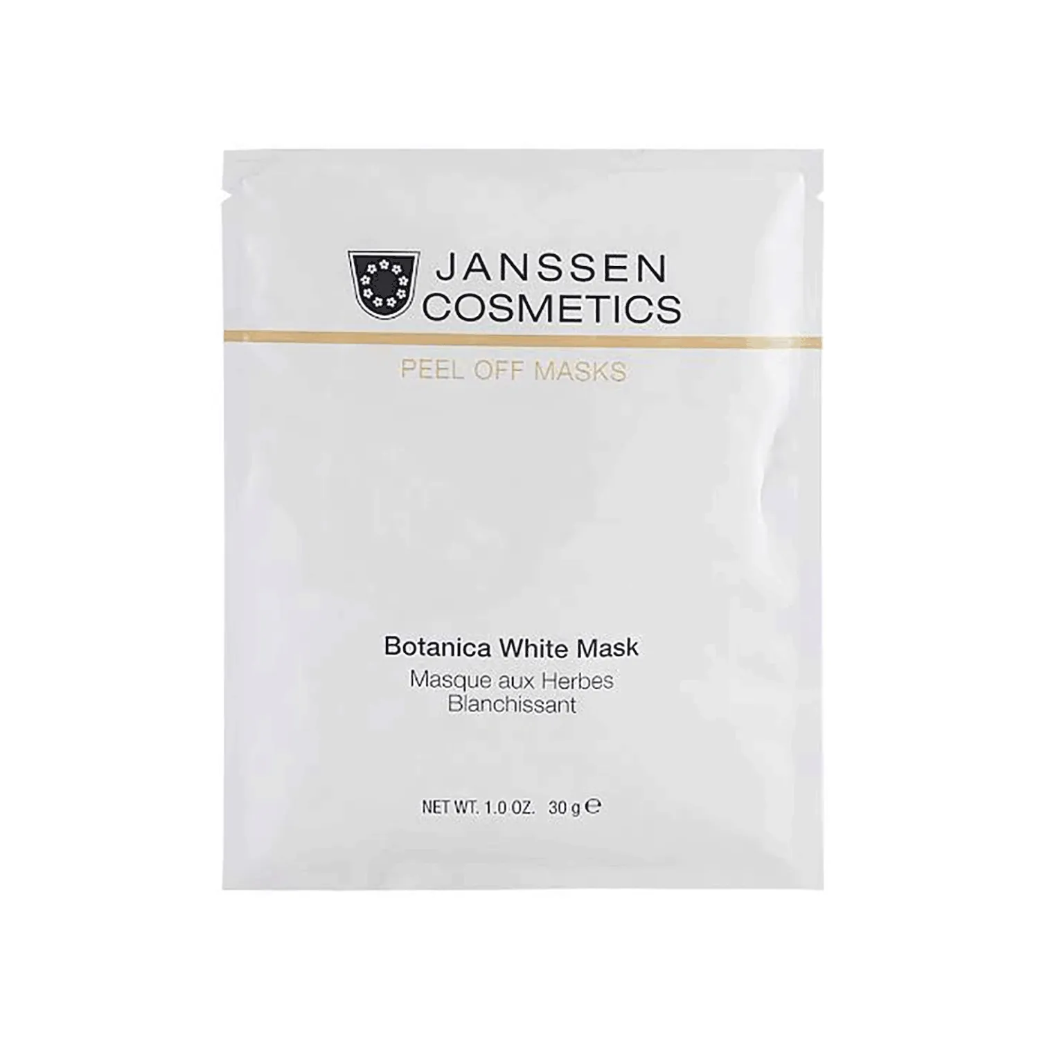 جانسين ماسك التقشير لتفتيح البشرة 10X30 جم