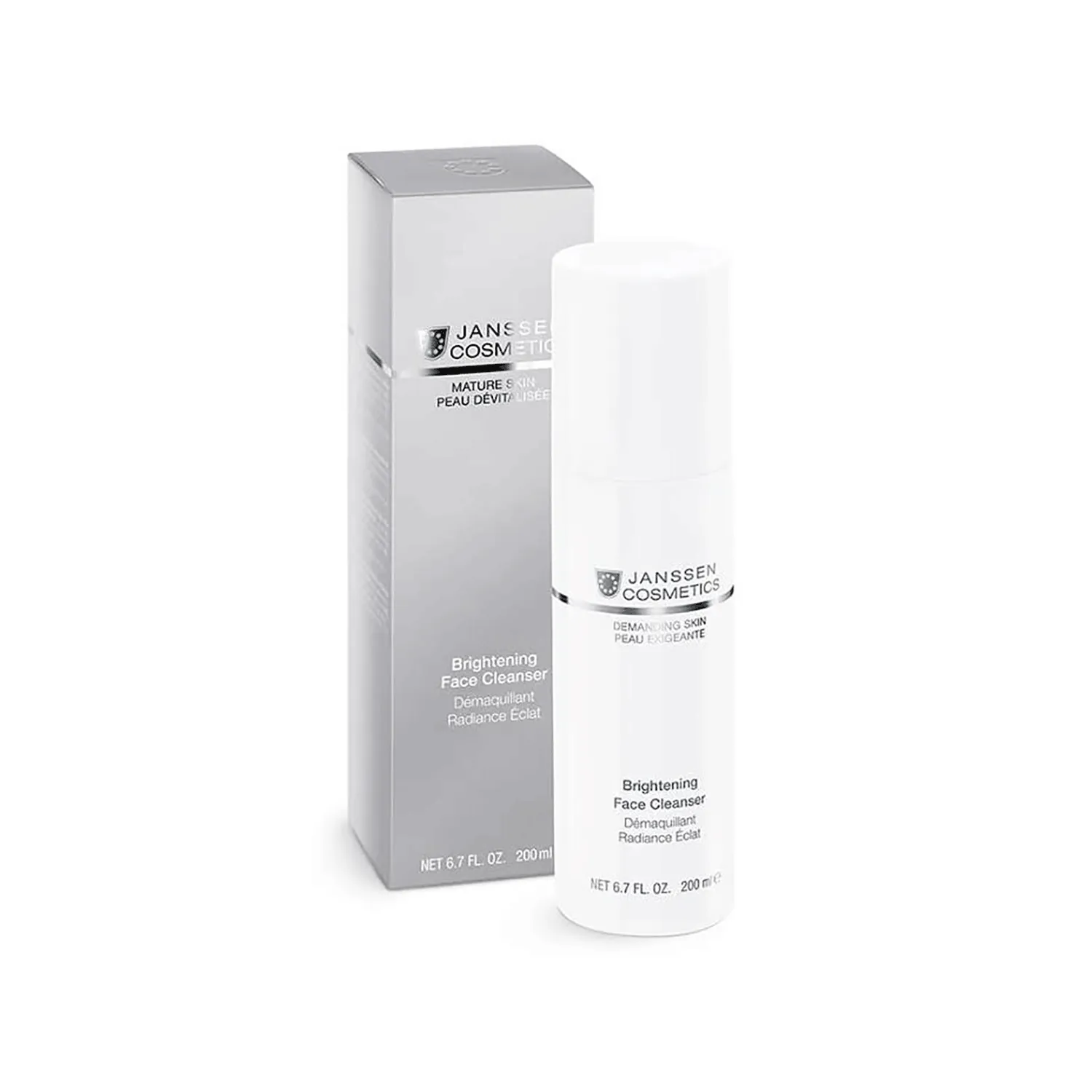 جانسين غسول لتنظيف وتفتيح لون البشرة 200مل