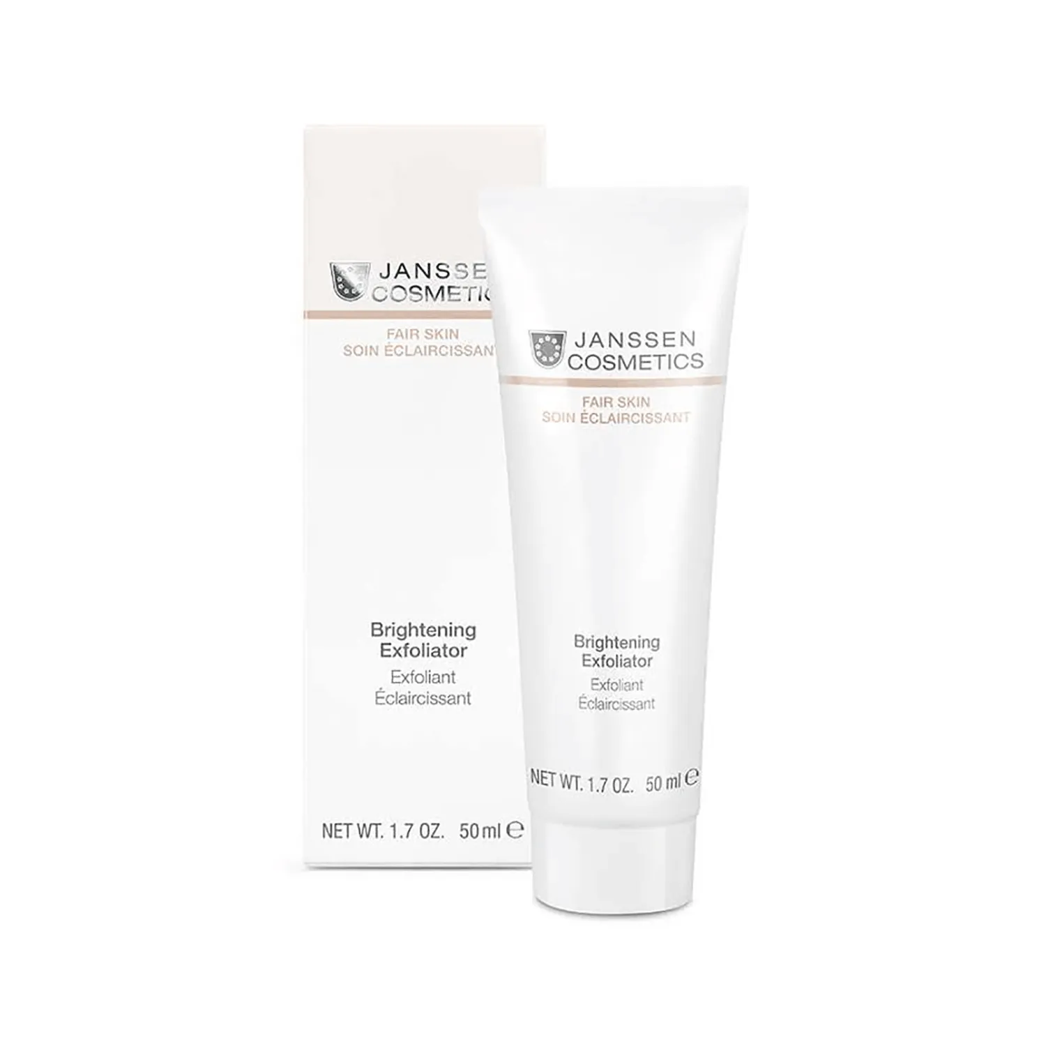 جانسين كريم مقشر لتفتيح الوجة 50مل