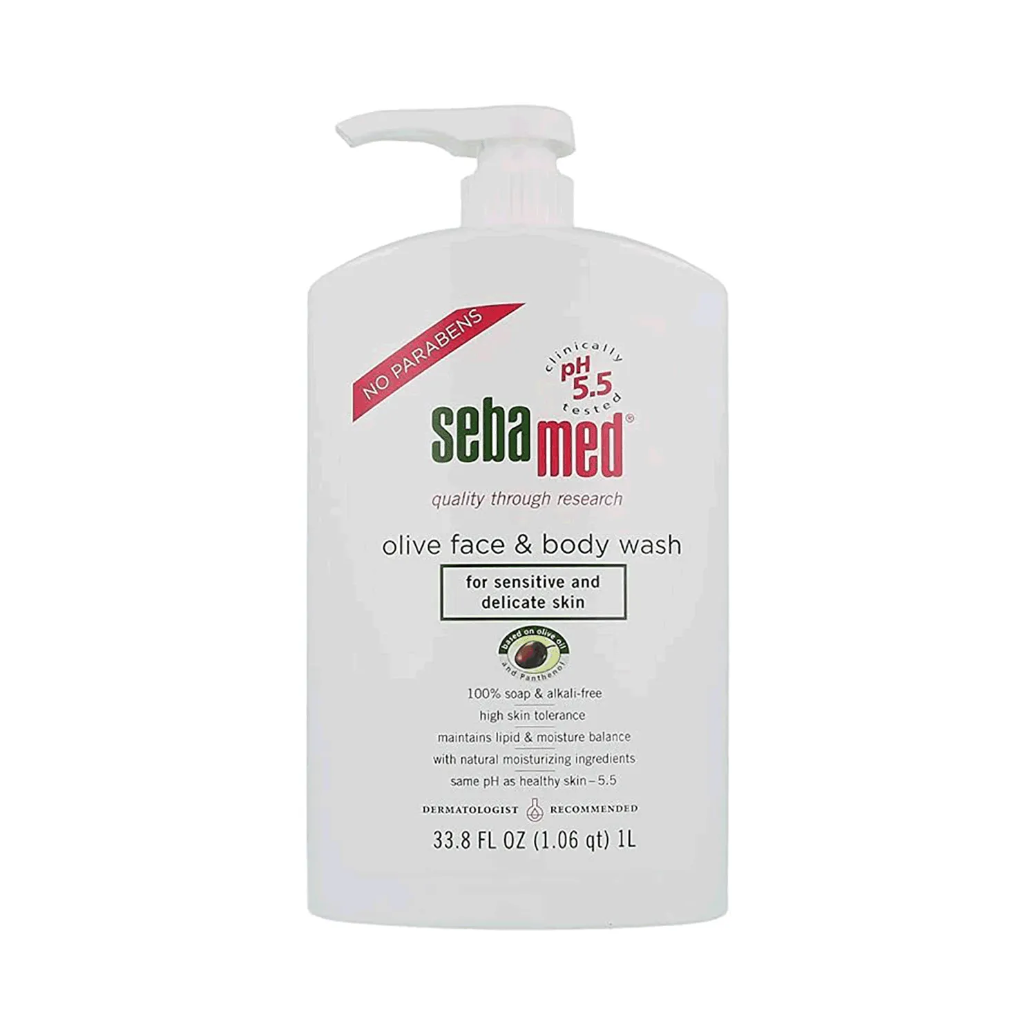 سيباميد غسول الجسم بخلاصة الزيتون400مل