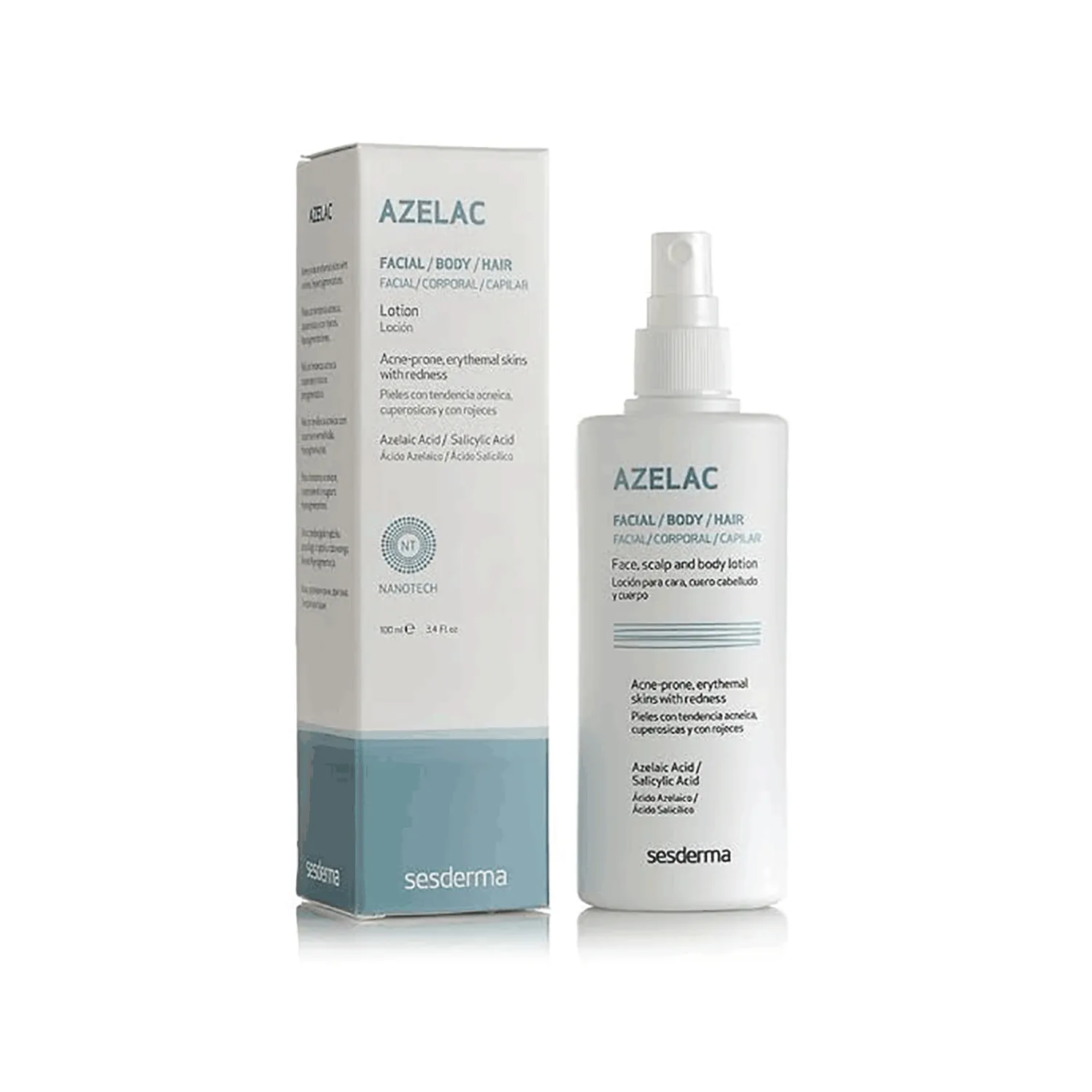 سيس ديرما ا زيلاك اكنى برون لوشن 100مل