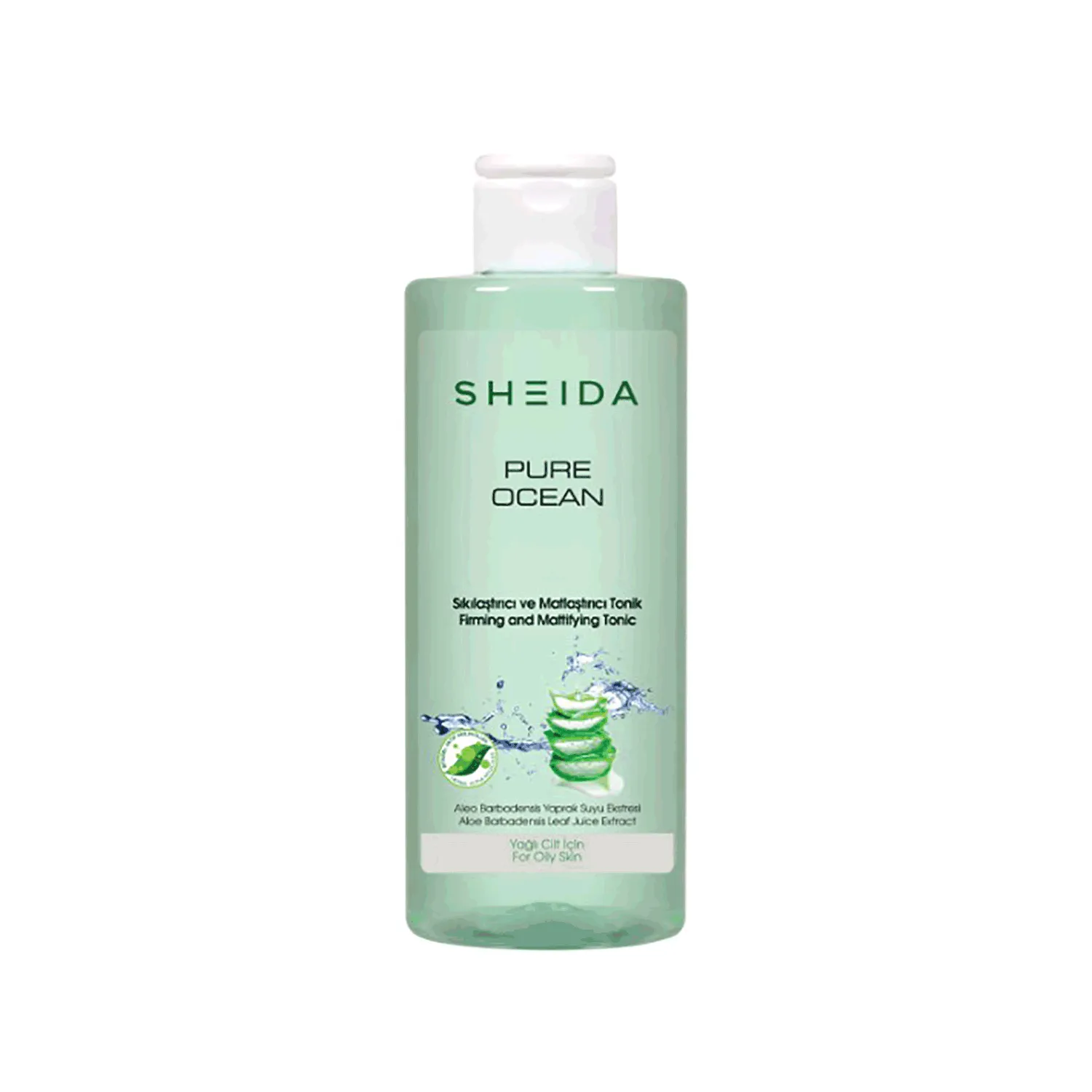 شيدا بيور أوشن للبشرة الدهنية 250مل