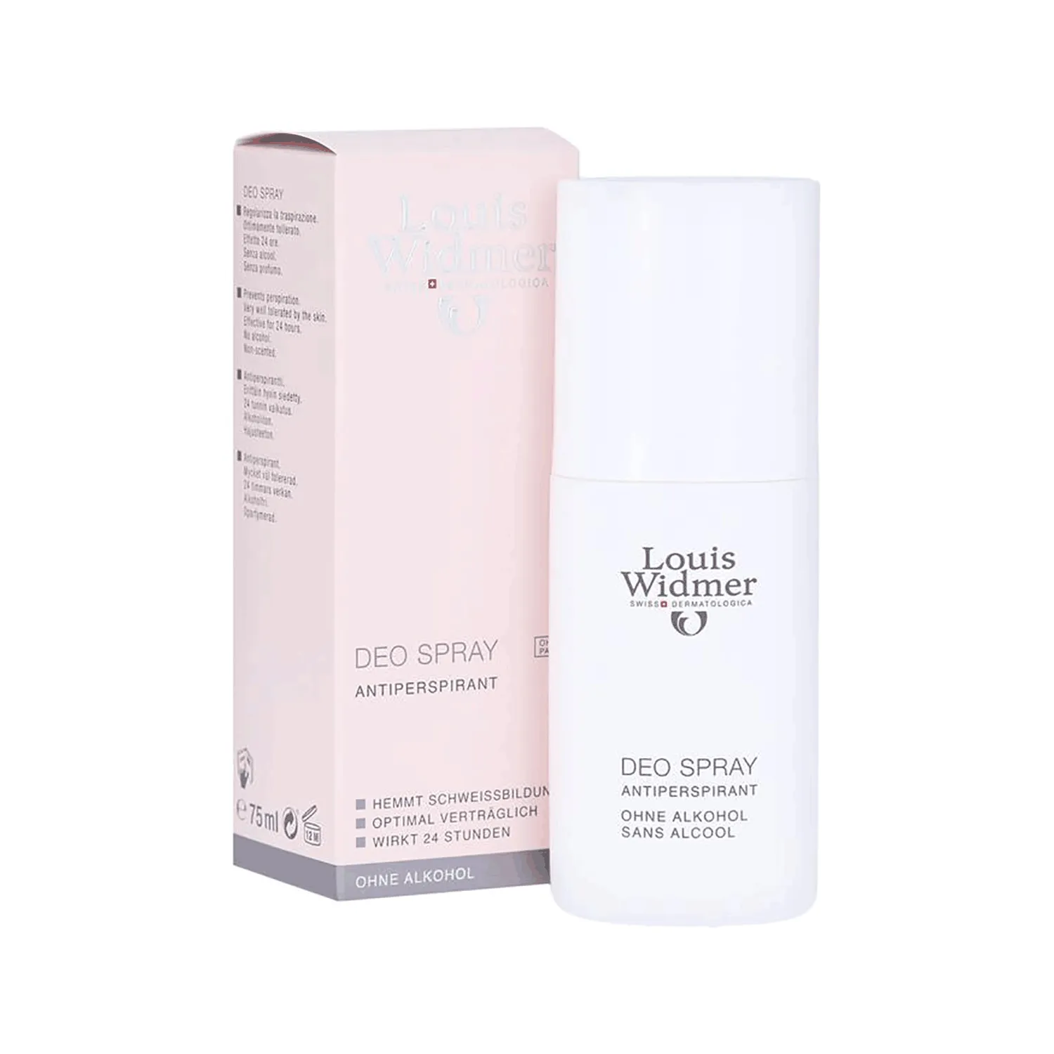 لويس ويدمر أسبراي ديو بدون رائحة 75مل