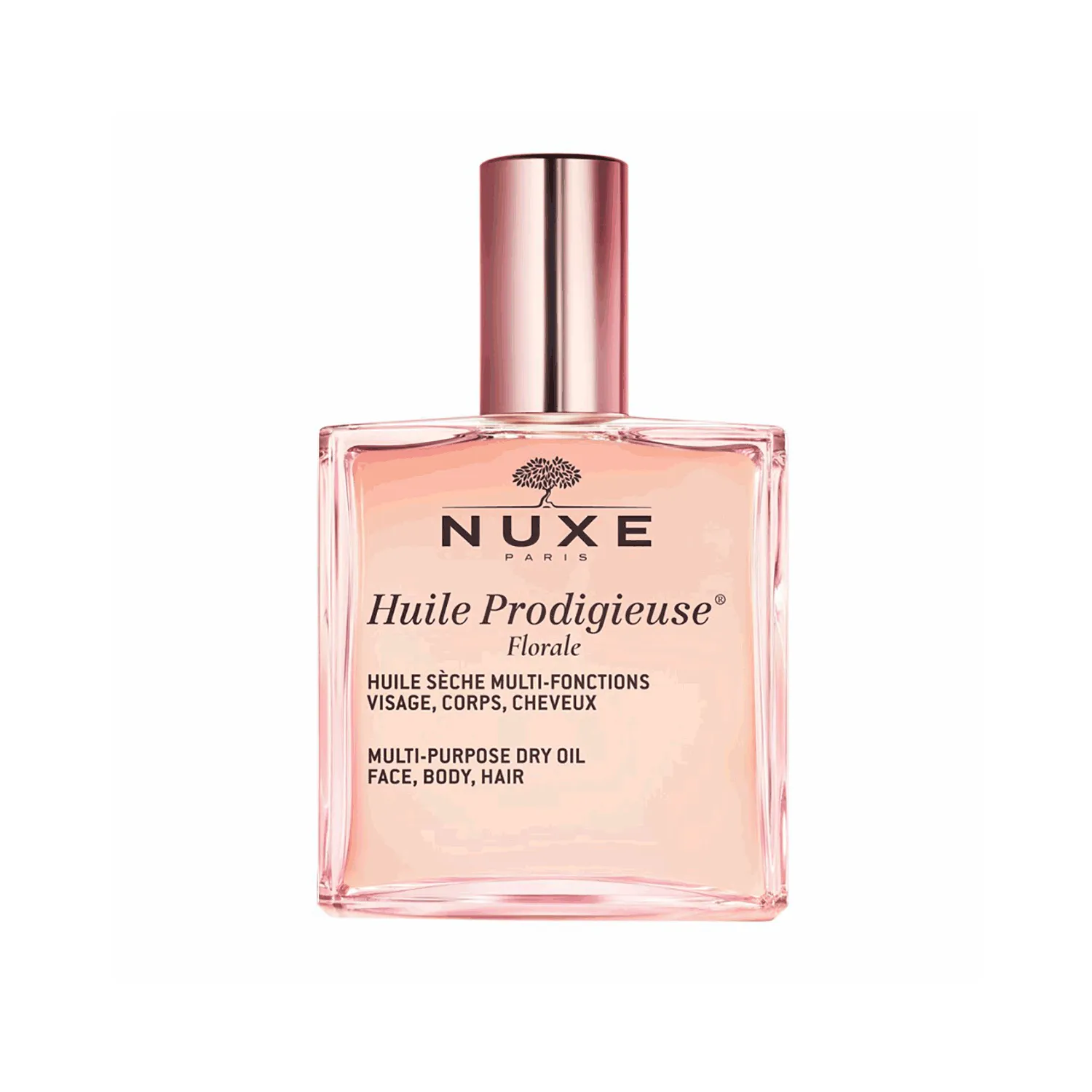 نوكس زيت مرطب و مغذي للوجه و الشعر و الجسم 100مل