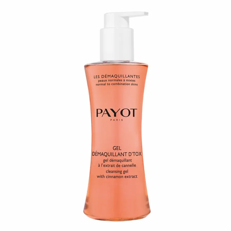 بايو جل منظف للبشرة ومزيل للمكياج بخلاصة القرفة يمنح نضارة للوجه 200مل