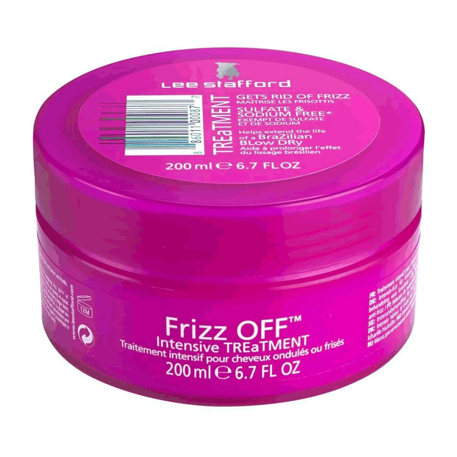 لي ستافورد كريم معالج الشعر المفرود المعالج بـ (الكيراتين أو البروتين أو الكولاجين ) 200مل