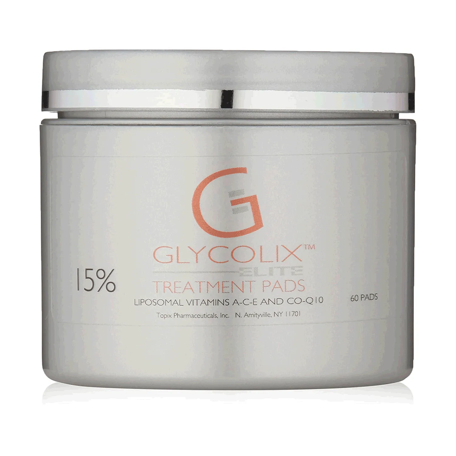 جلايكوليكس مسحات العلاجية 15% للوجه