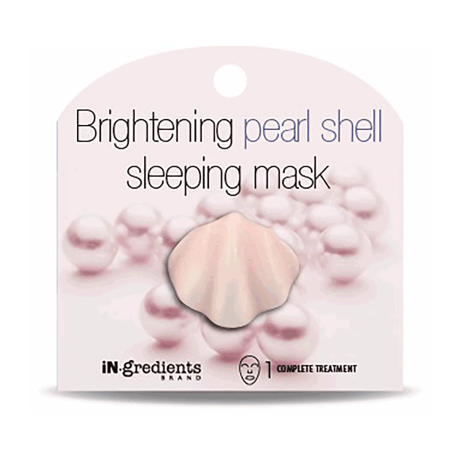 إن-جريدينت ماسك بارقناع النوم المفتح باللؤلؤ قطعة واحدة
