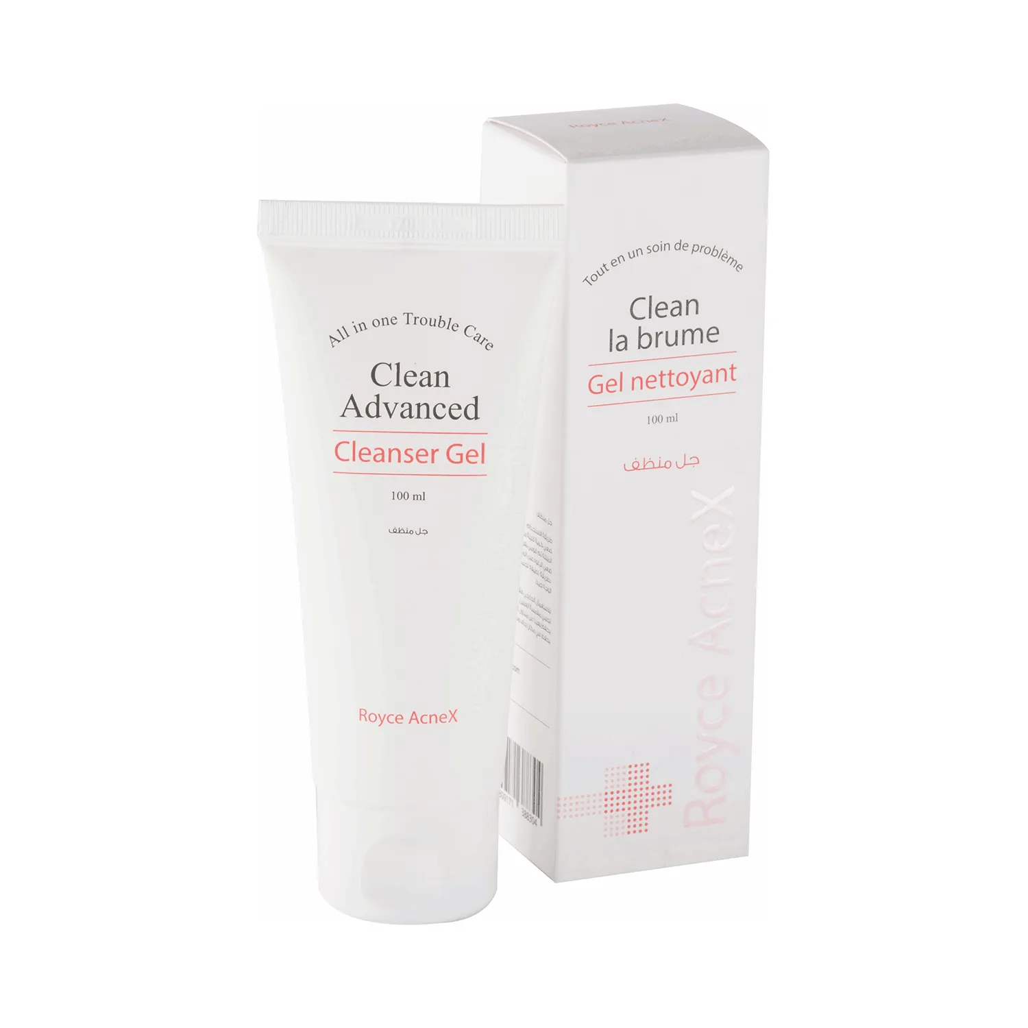 رويس كلين أكنيكس جل غسول البشرة الدهنية 100مل