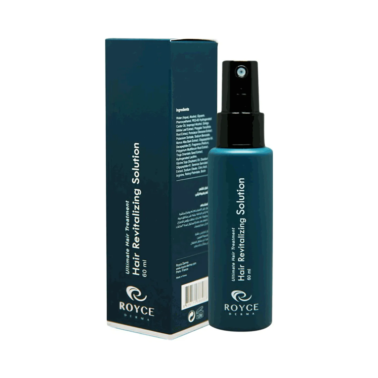 رويس محلول العناية بالشعر 60مل