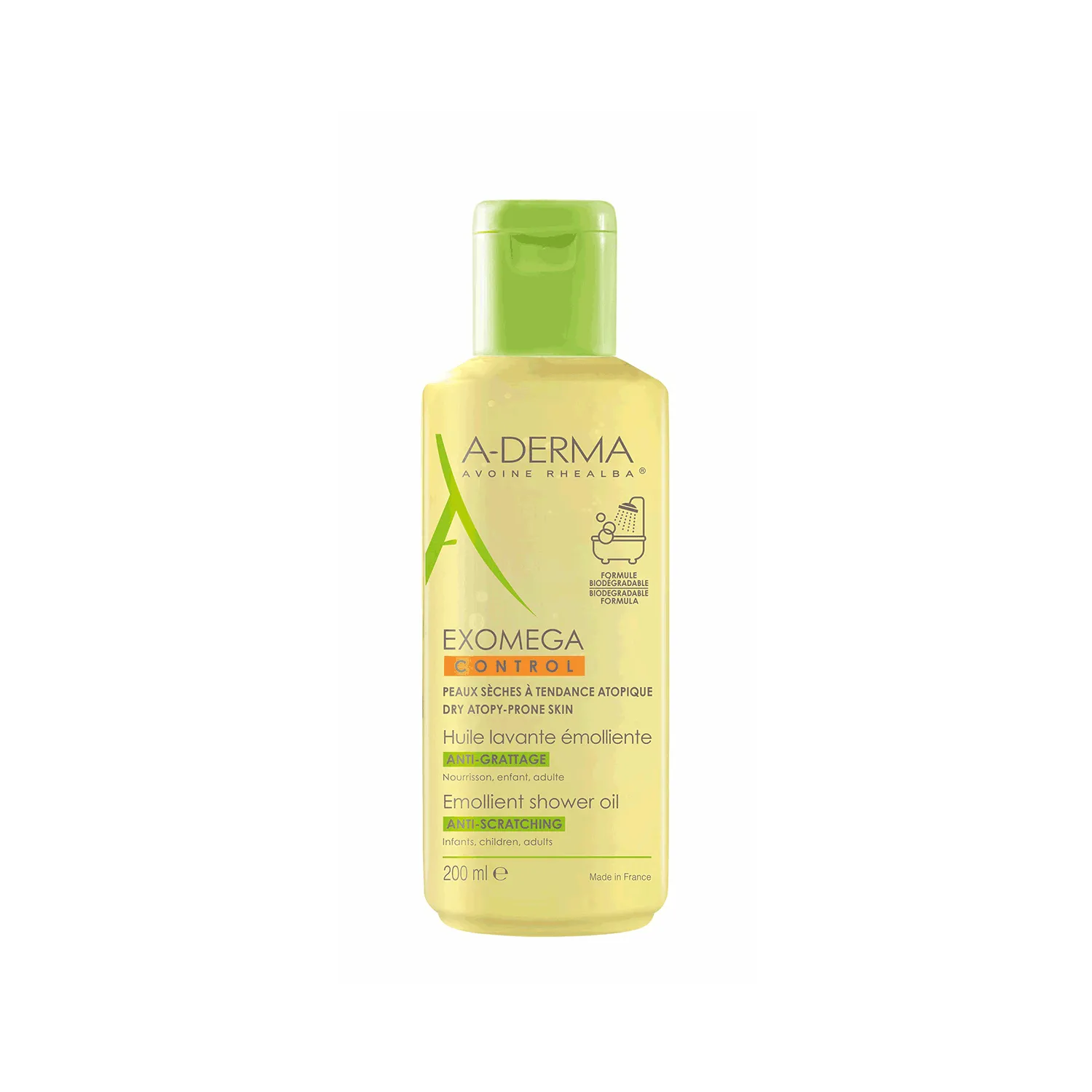 أديرما اكسوميجا كونترول زيت مليّن للإستحمام 200مل