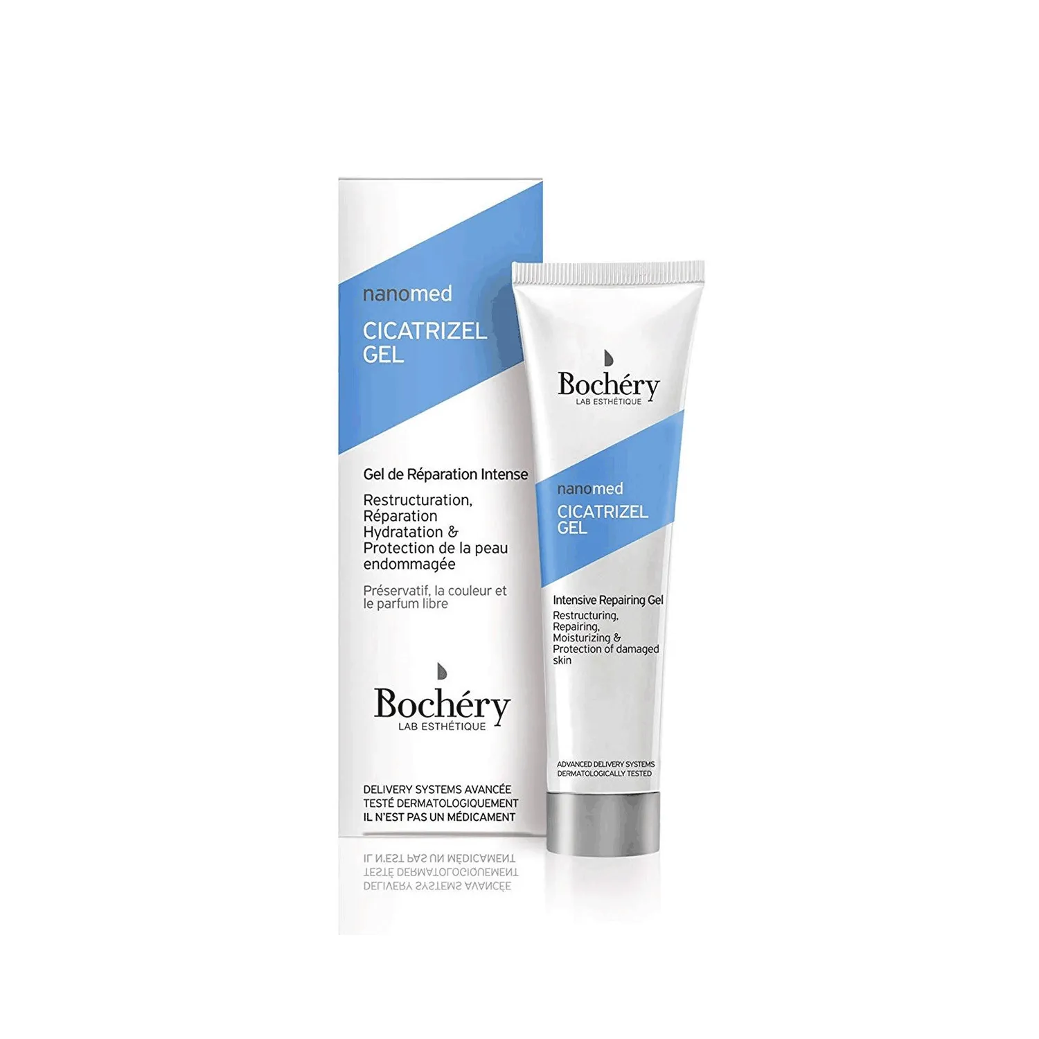 بوشرى جيل لإصلاح فائق للبشرة 40مل