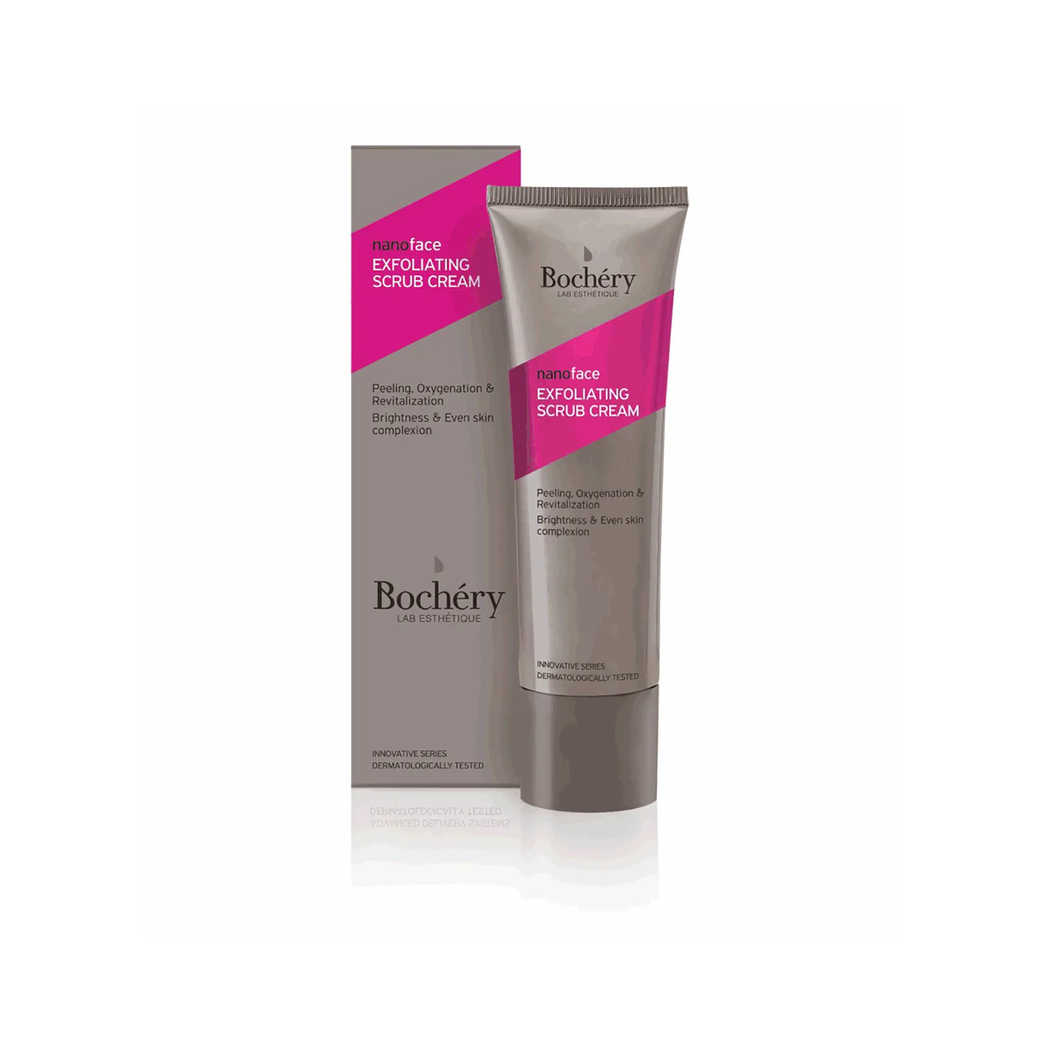 بوشرى كريم تقشير الوجة بتقنية النانو 50مل