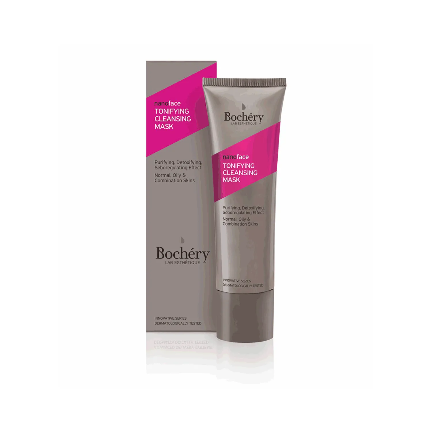 بوشري نانو ماسك الوجه للتنظيف والتنقية 50مل