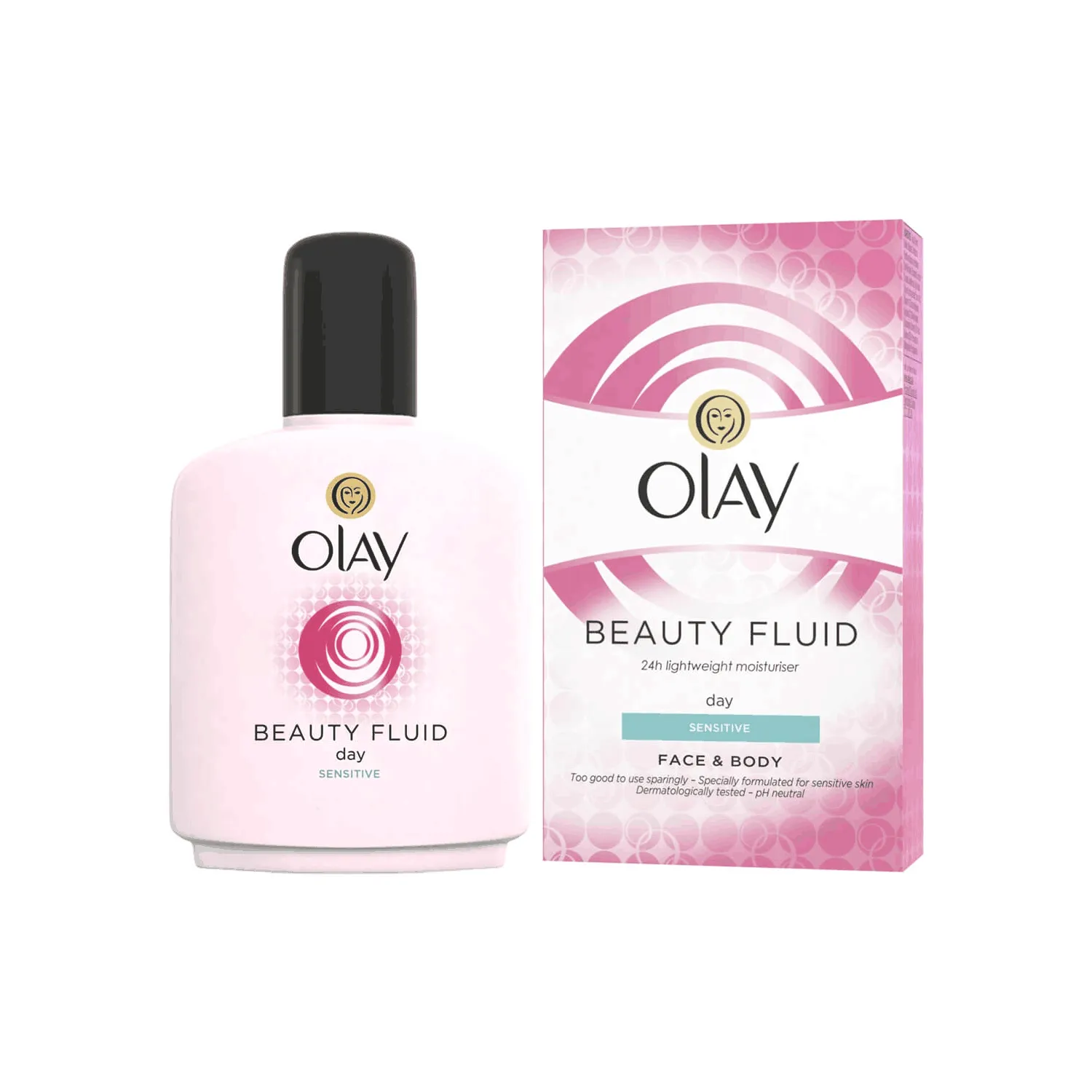 أولاي سائل الجمال لترطيب البشرة والجسم 100مل