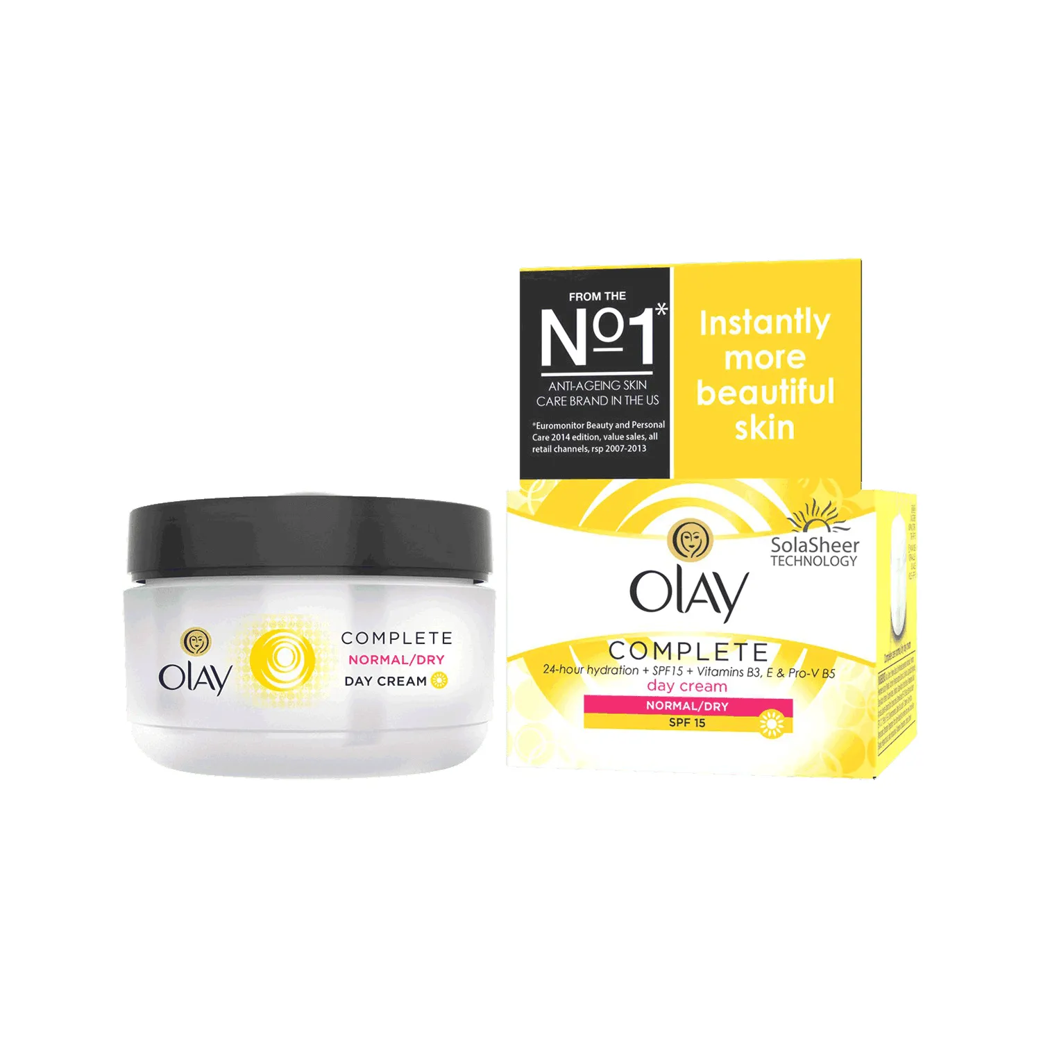 أولاي كريم النهار أولاي كومبليت للبشرة العادية إلى الجافة بدرجة حماية 15 50مل