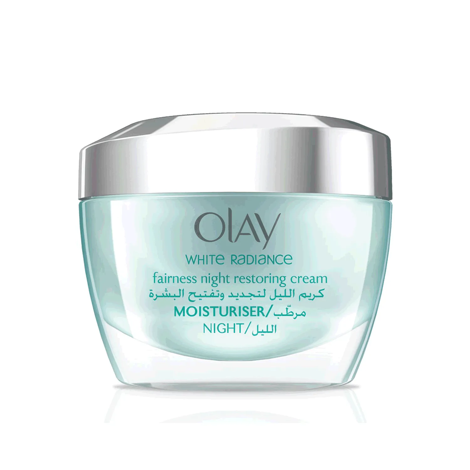 أولاي وايت راديانس كريم الليل لتجديد وتفتيح البشرة 50مل