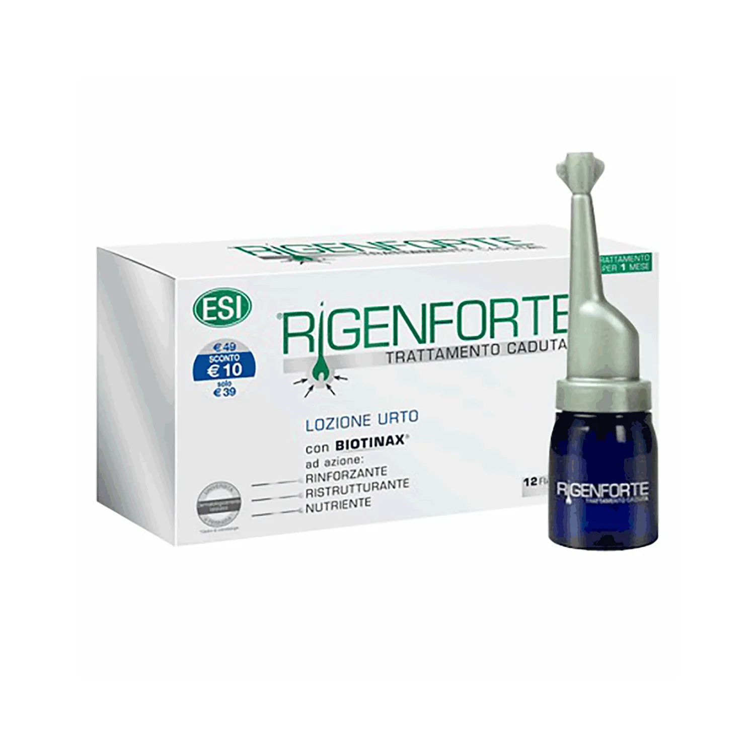 ريجينفورت لوشن لمحافكة تساقط الشعر12x10مل