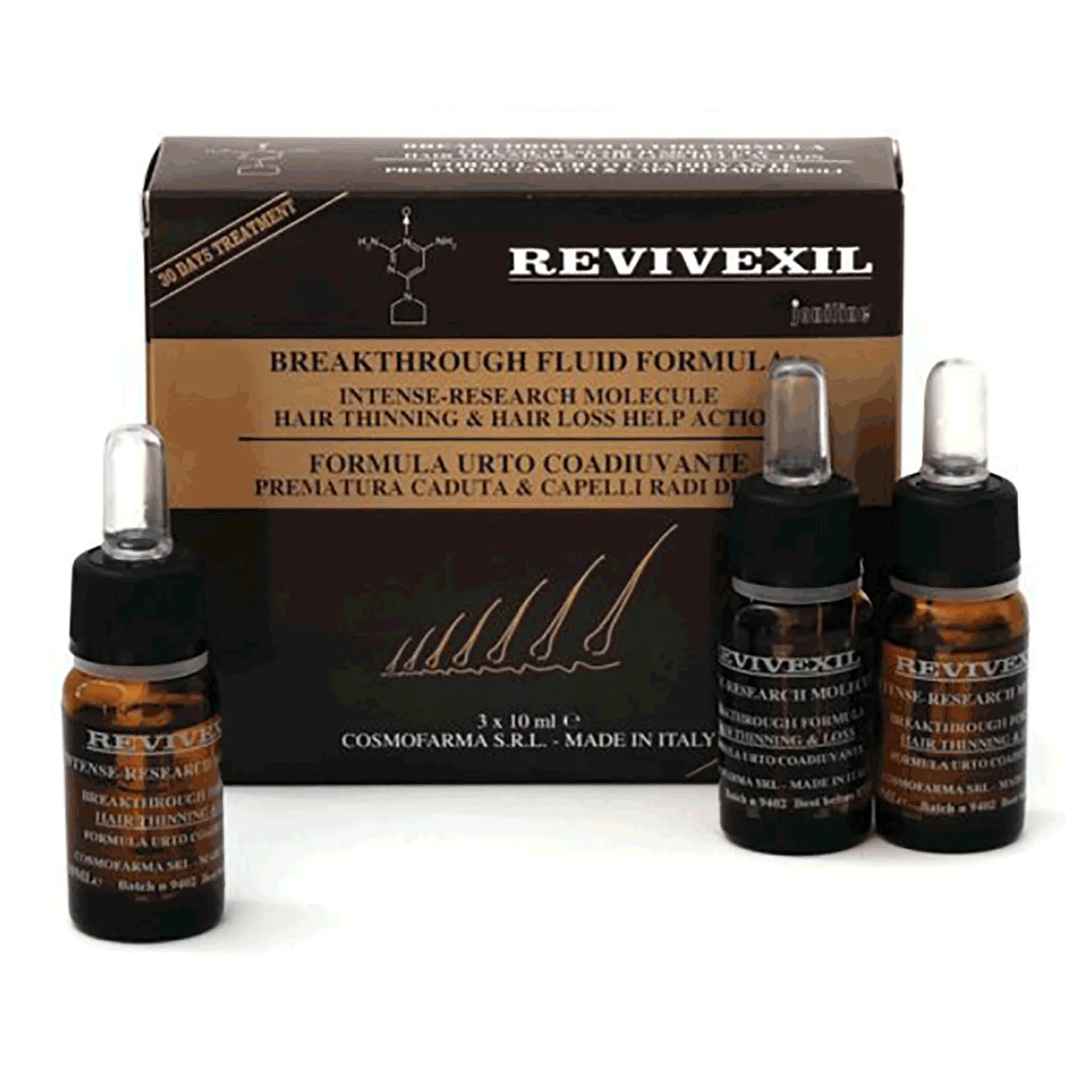 ريفايفكيسيل لتساقط الشعر لوشن 3 10مل