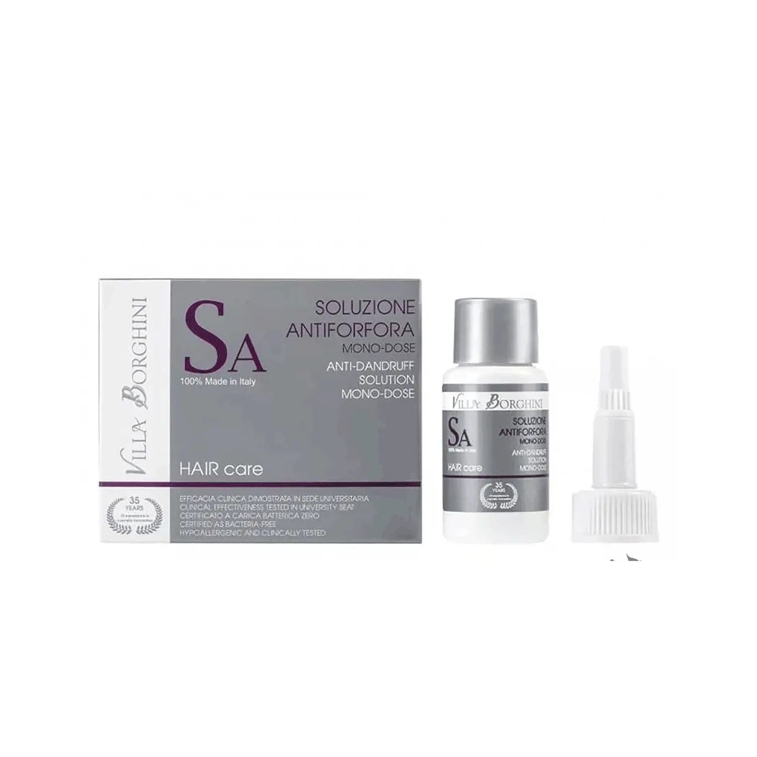 ڤيلا بورجيني محلول ضد القشرة 200مل