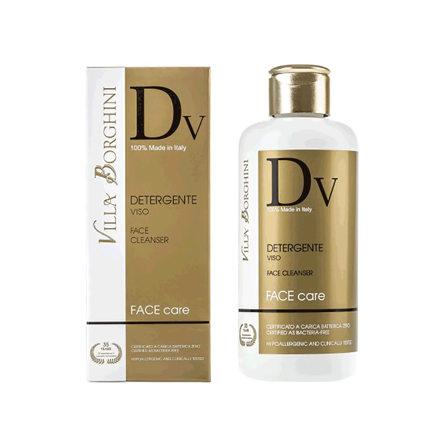 ڤيلا بورچينى غسول الوجة 200مل