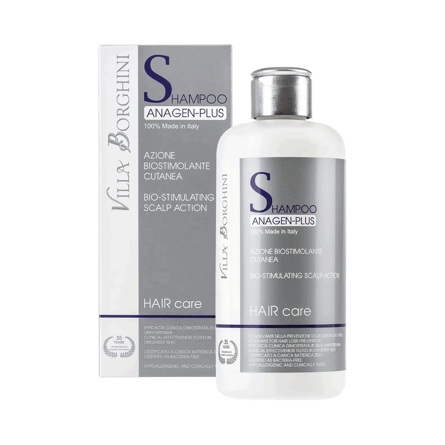 فيلا بورجينى شامبو الشعر المعالج250مل