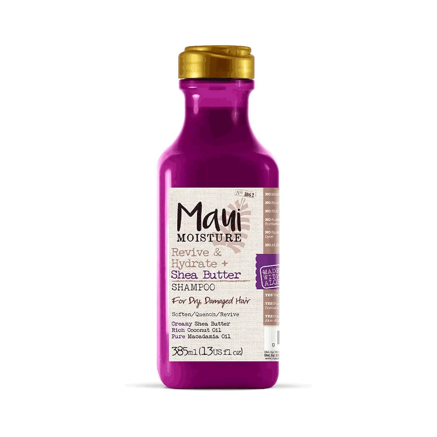 ماوي مويستشرشامبو للترطيب وترميم الشعر385مل