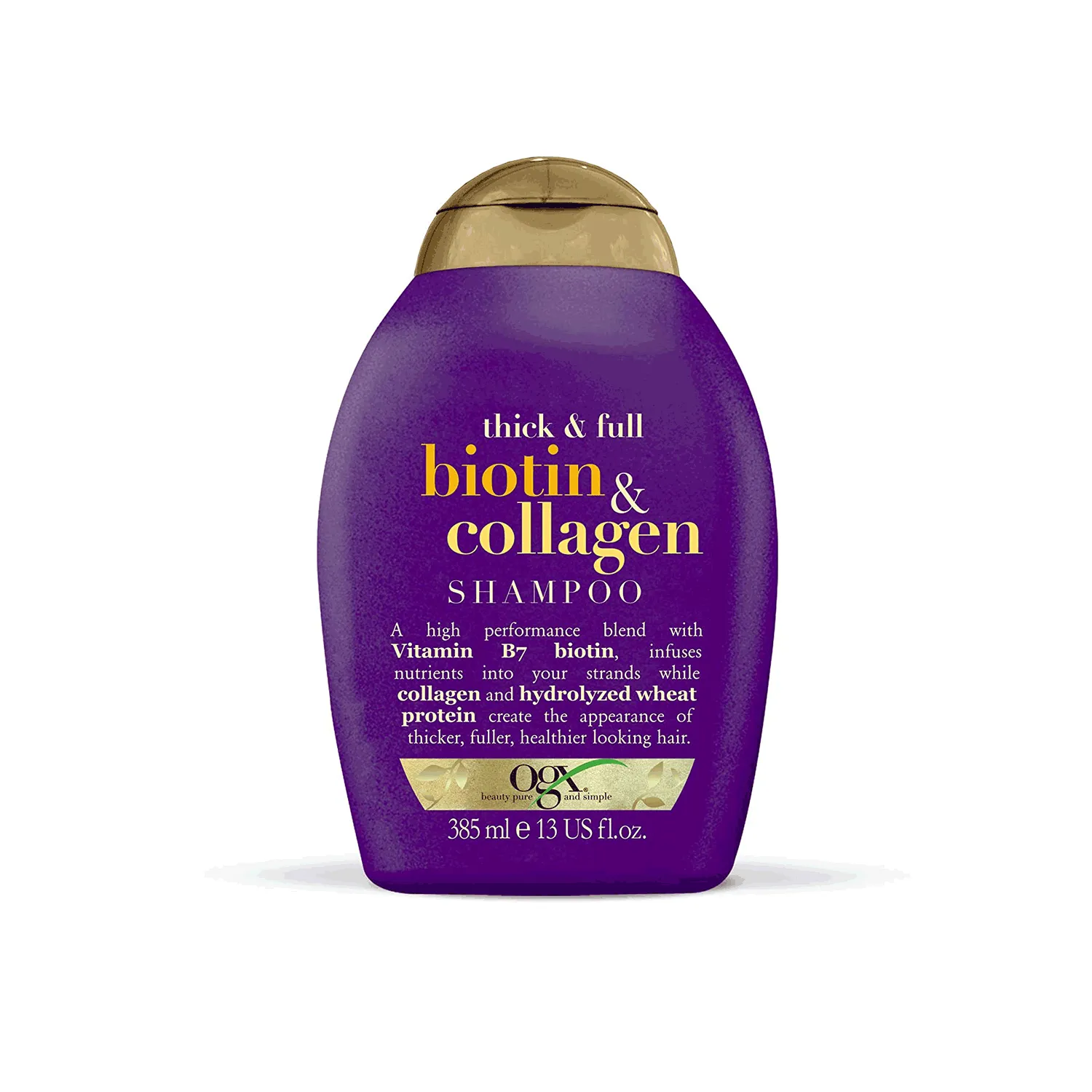 أو جى أكس شامبو بخلاصة البايوتين والكولاجين 385مل