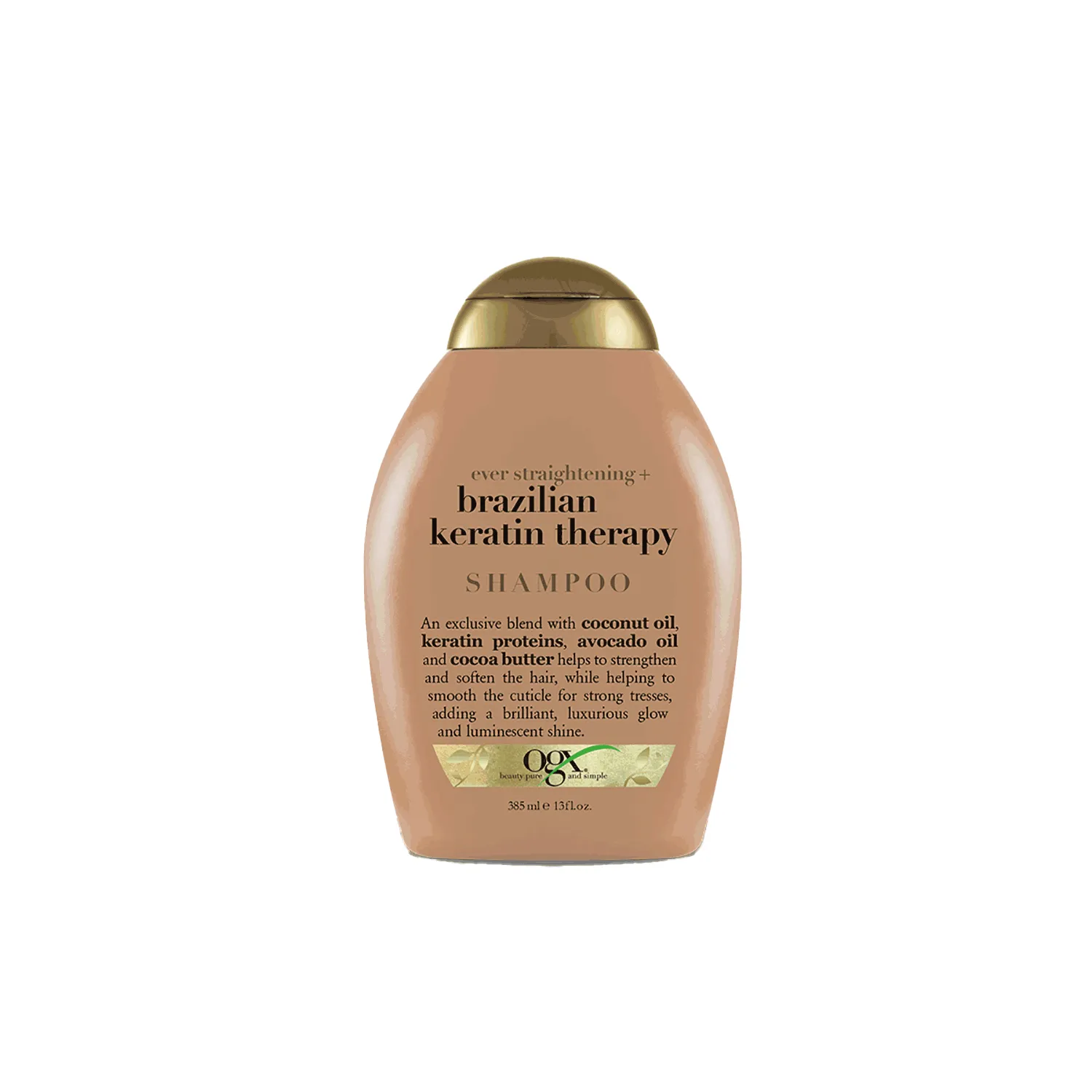 أو جى أكس شامبو معالج بالكيراتين البرازيلى 385مل