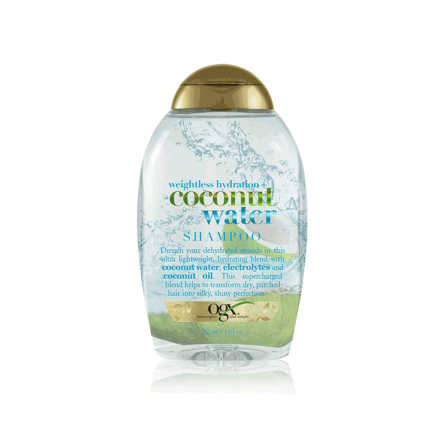 أو جى أكس شامبو بماء جوز الهند 385مل