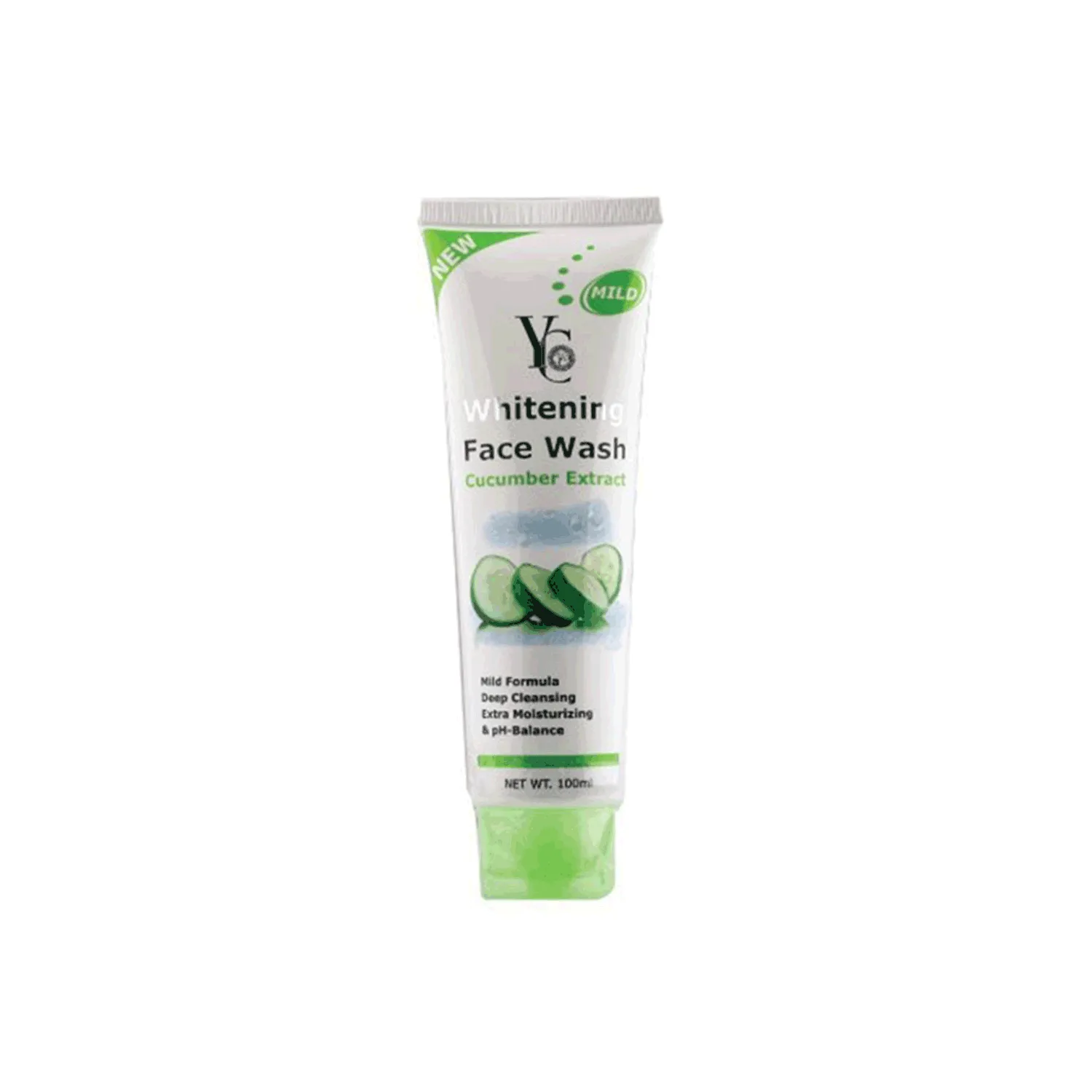 واى سى غسول الوجة المبيض بخلاصة الخيار 100مل