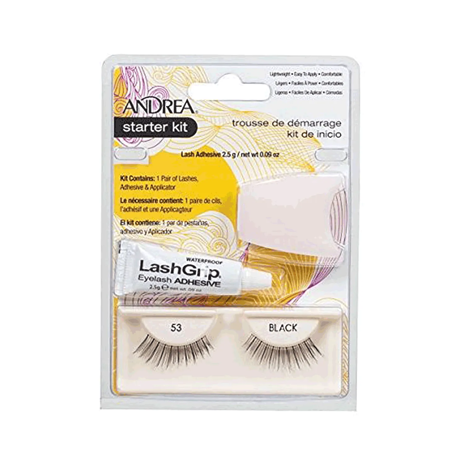 اندريا باقة رموش صناعية ستايل 53