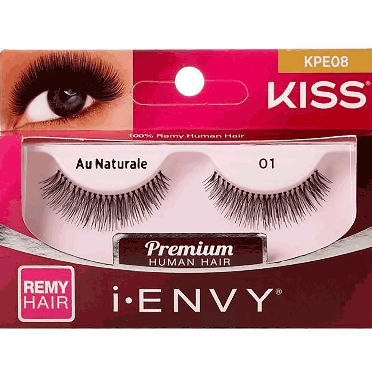 كيس اي انفي او ناتشورال رموش 01 LKPE08C