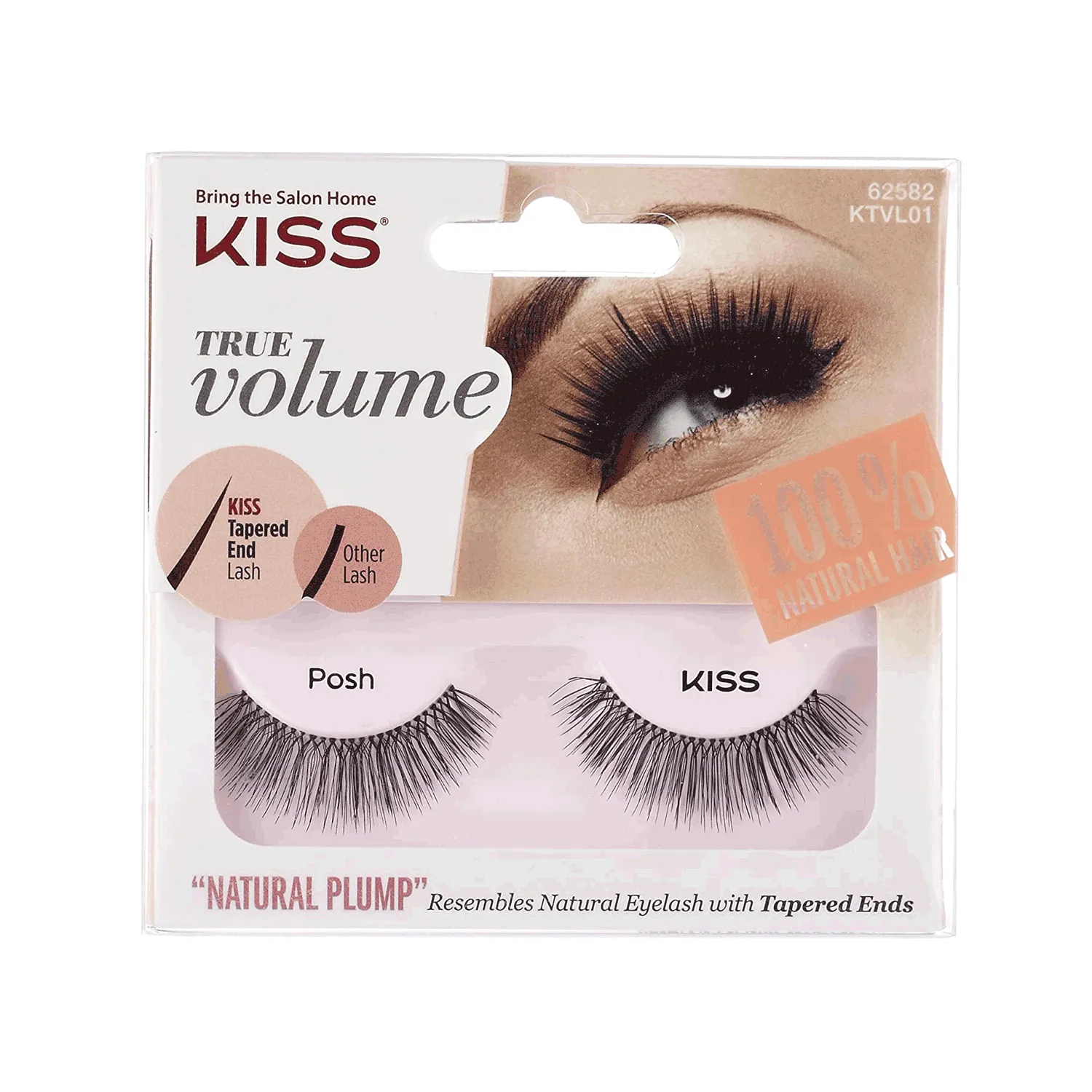 كيس رموش صناعية حجم حقيقى Ktv04