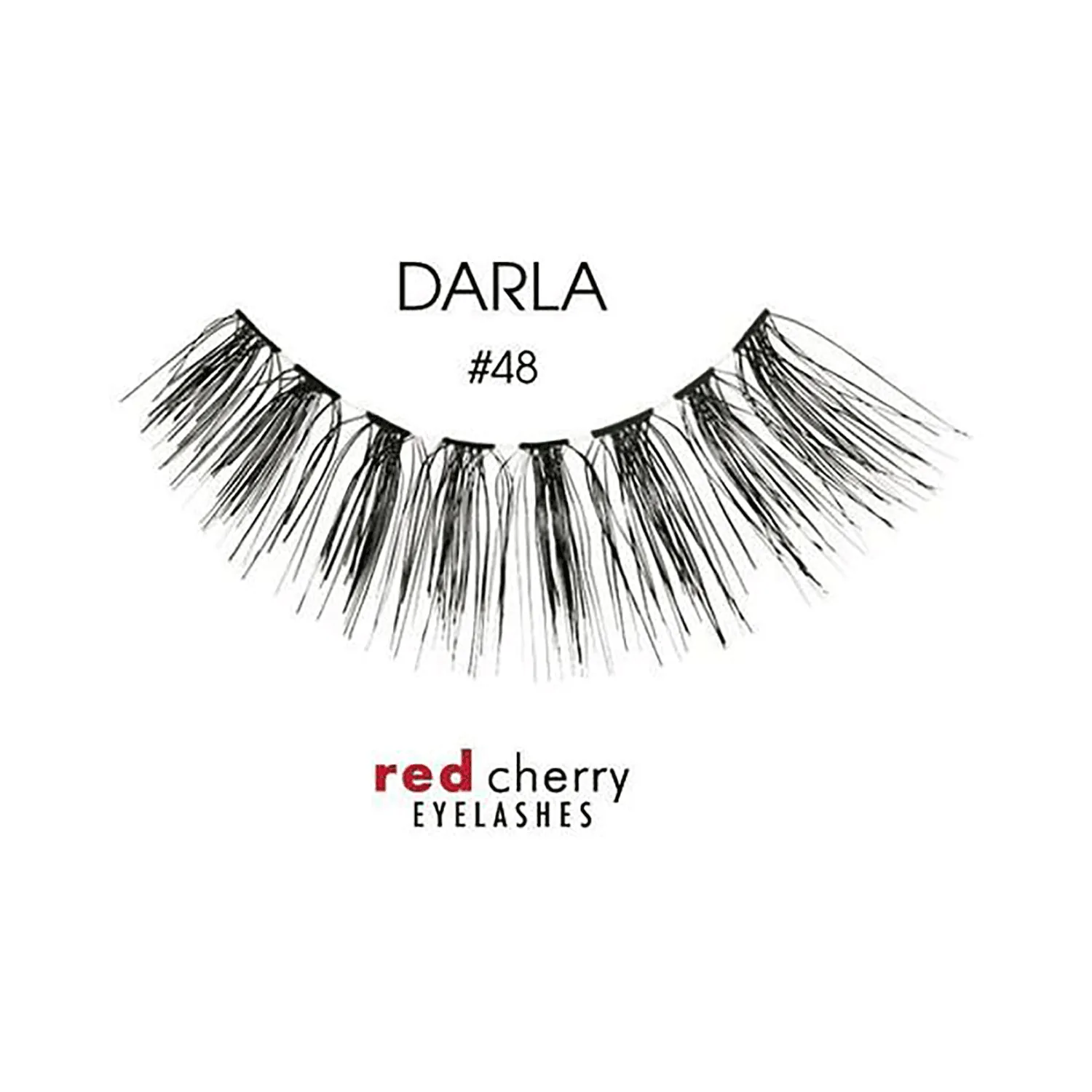 ريد شيري رموش صناعية 48