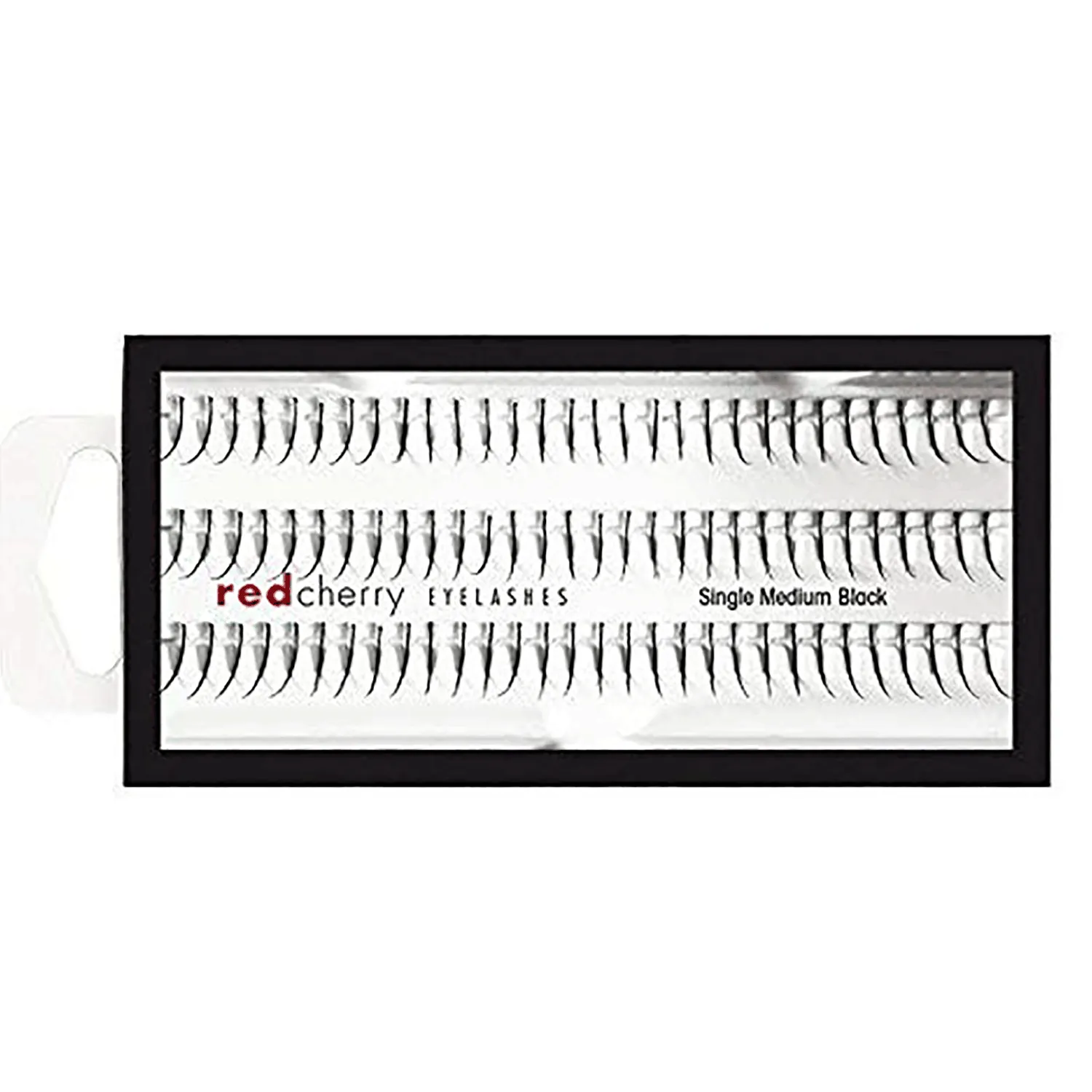 ريد شيري رموش صناعية ميديم بلاك