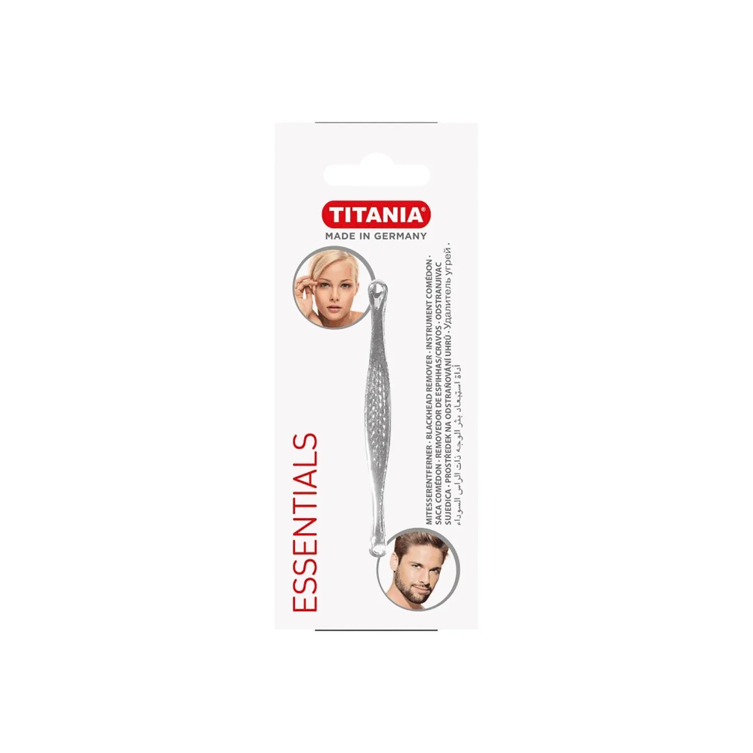 تيتانيا إبرة إزالة الرؤوس السوداء 1025