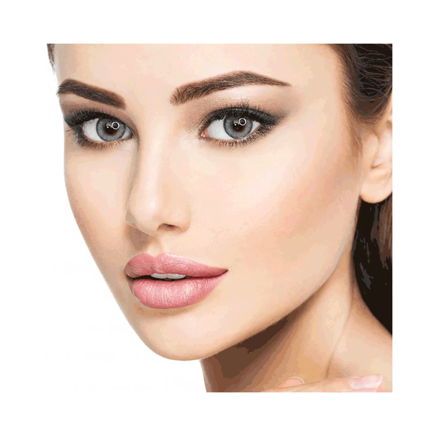 أدور عدسات لاصقة تجميلية باي أكوا