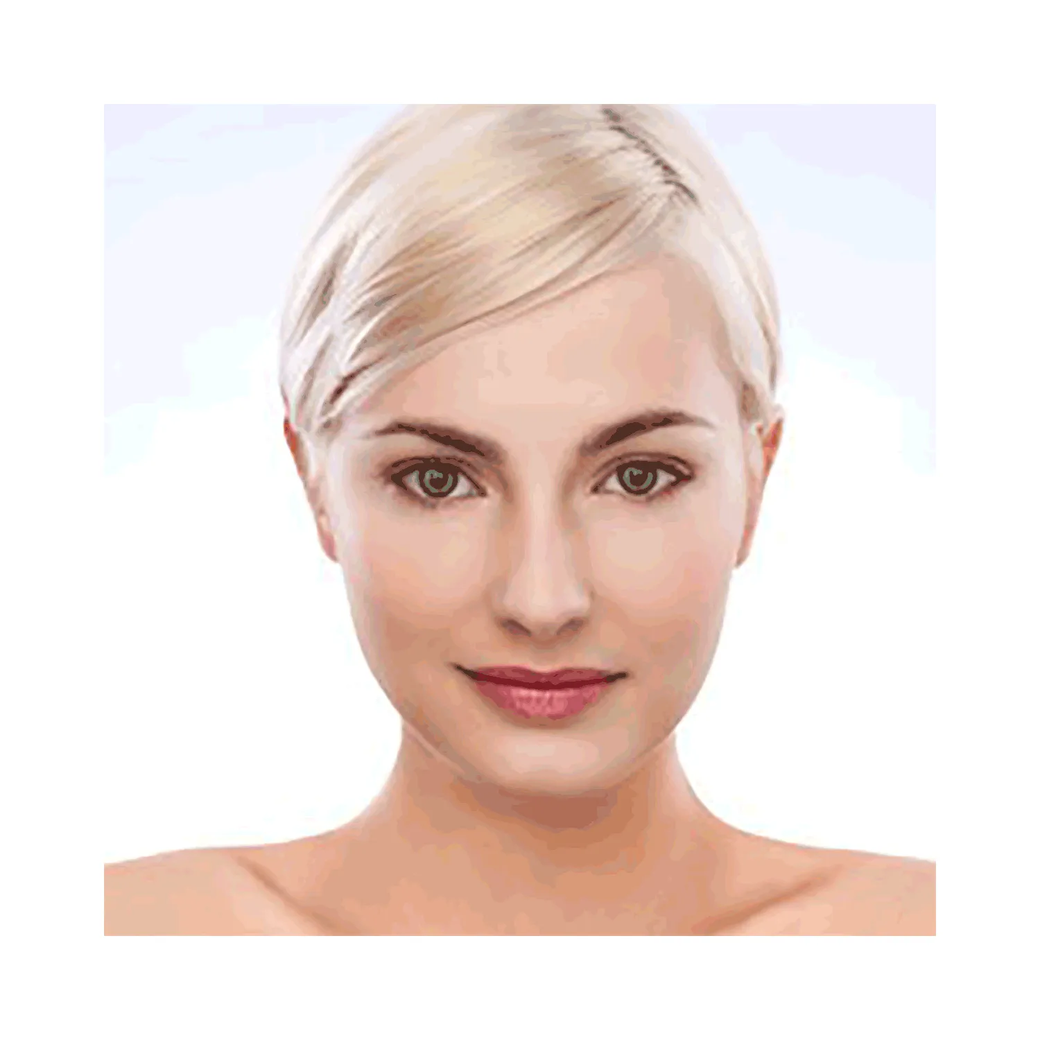 أدور عدسات لاصقة تجميلية أخضر بلانو لؤلؤي