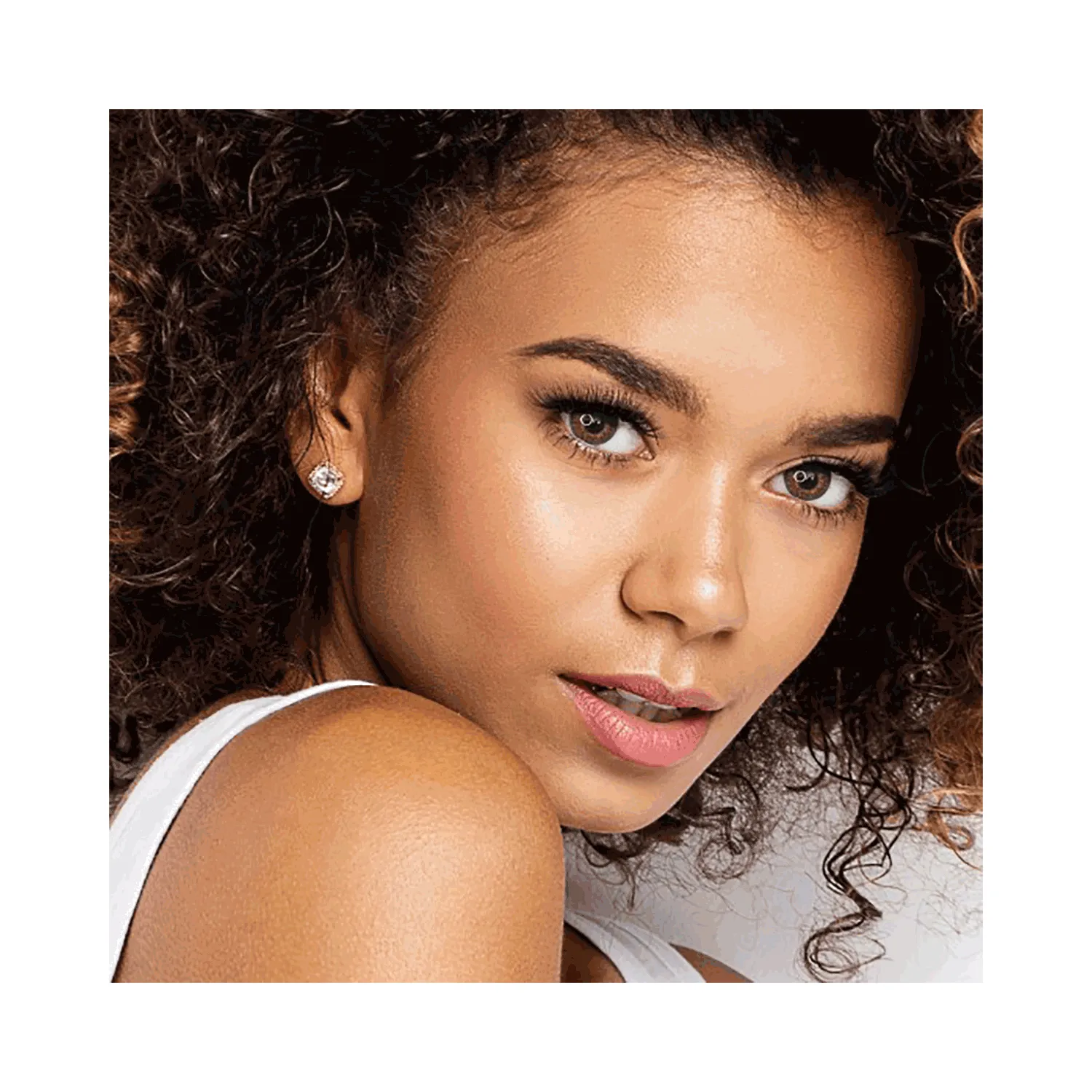 أدور عدسات لاصقة تجميلية تراي بندقي